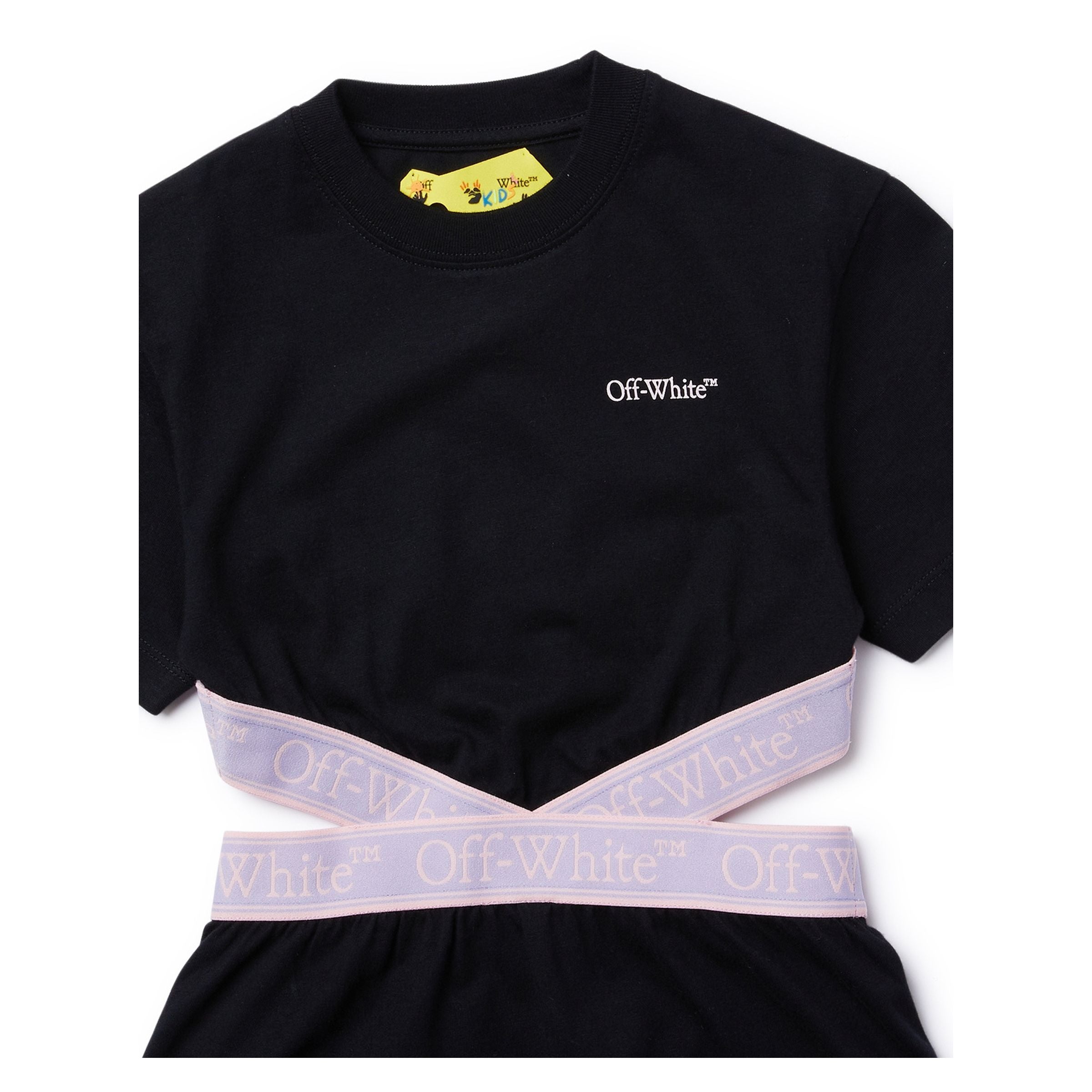 Black Logo Dress | SHOP BAZAAR