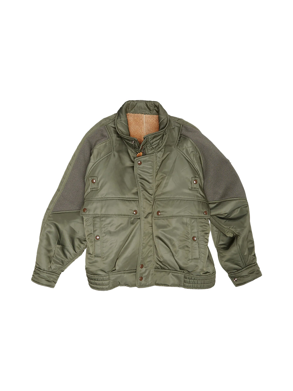 Ribbed Flight Bomber | SHOP BAZAAR Ribbed Flight Bomber | SHOP BAZAAR
