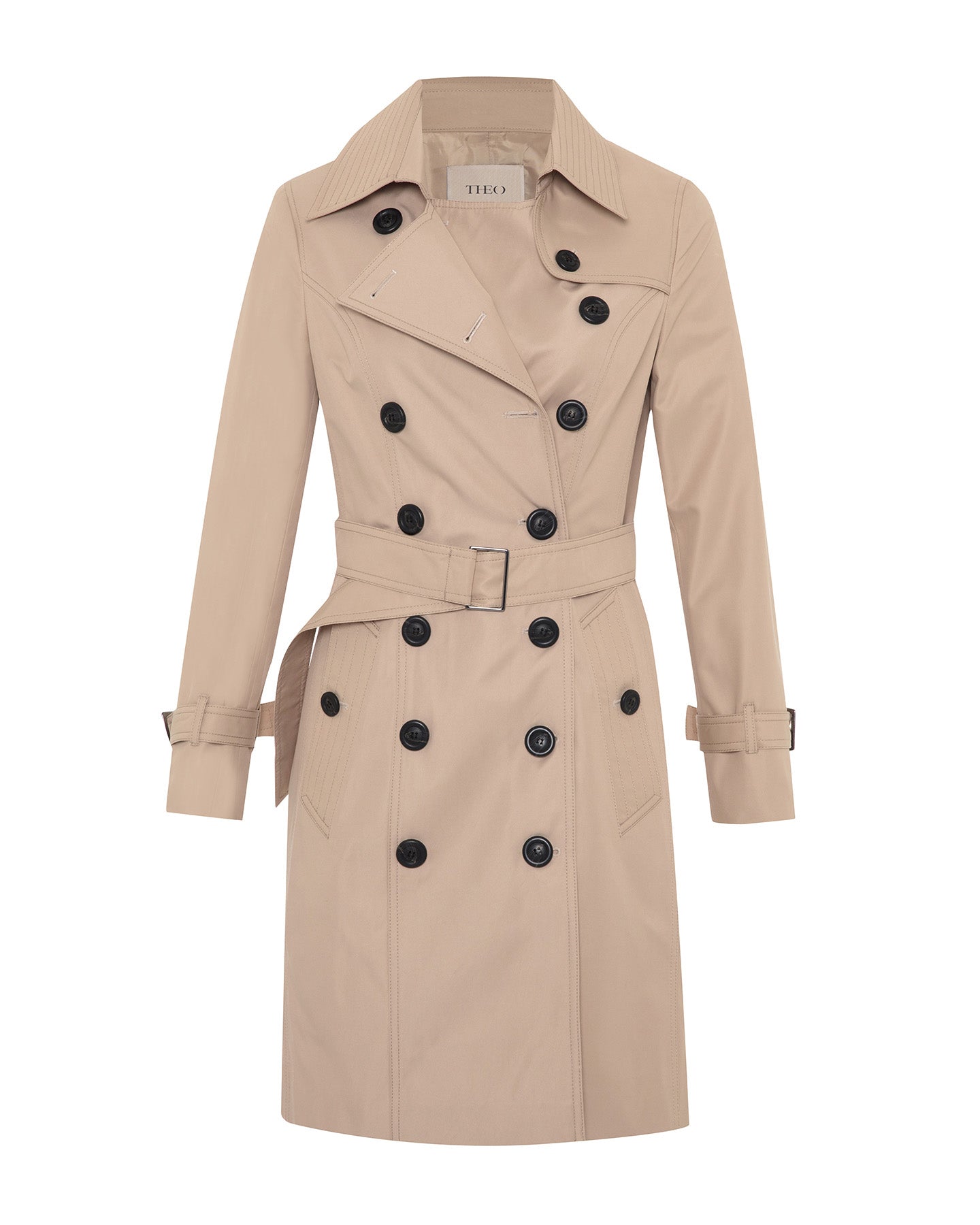 コート Chloe Cotton trench coat Chloé Hooded Trench Coat in Oak | Chloé US