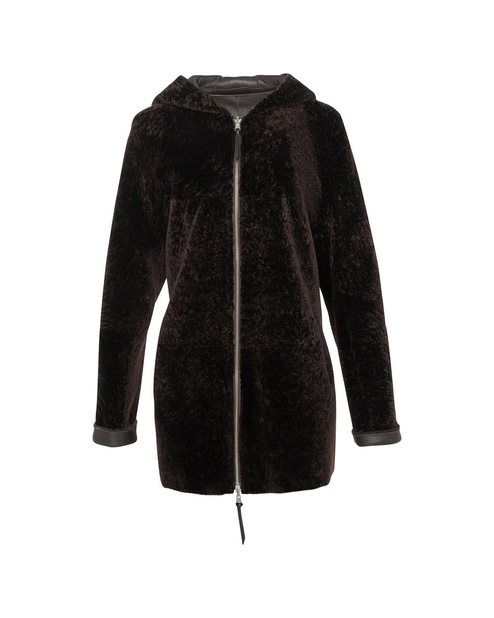 Reversible Select Shearling Lamb Zip Parka | SHOP BAZAAR