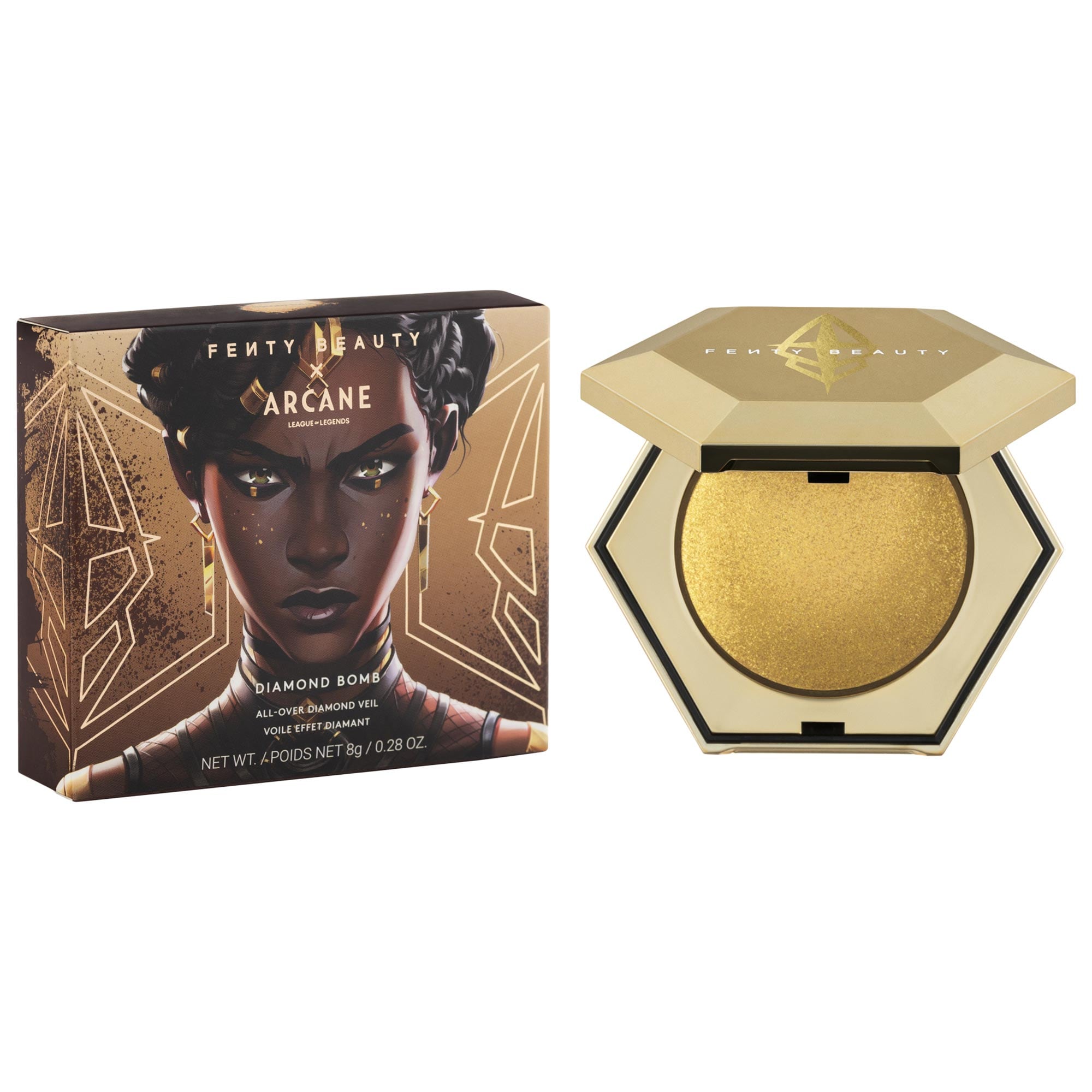 Fenty Beauty X Arcane – Diamond Bomb All-over Diamond Veil