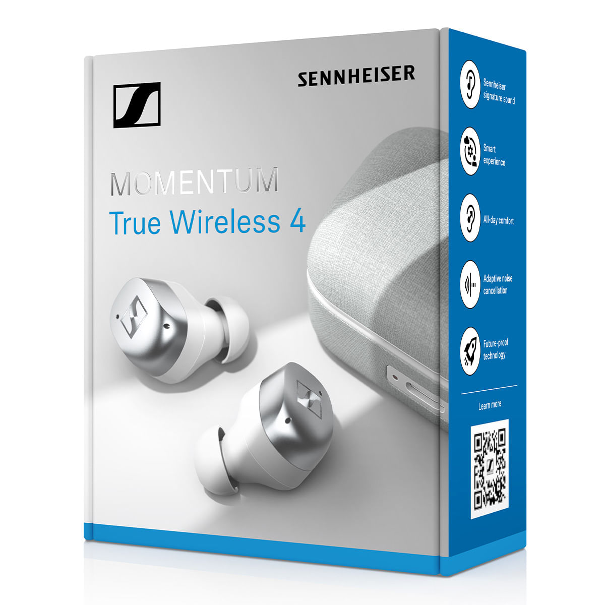 Amazon.com: Sennheiser MOMENTUM True Wireless 4 Smart