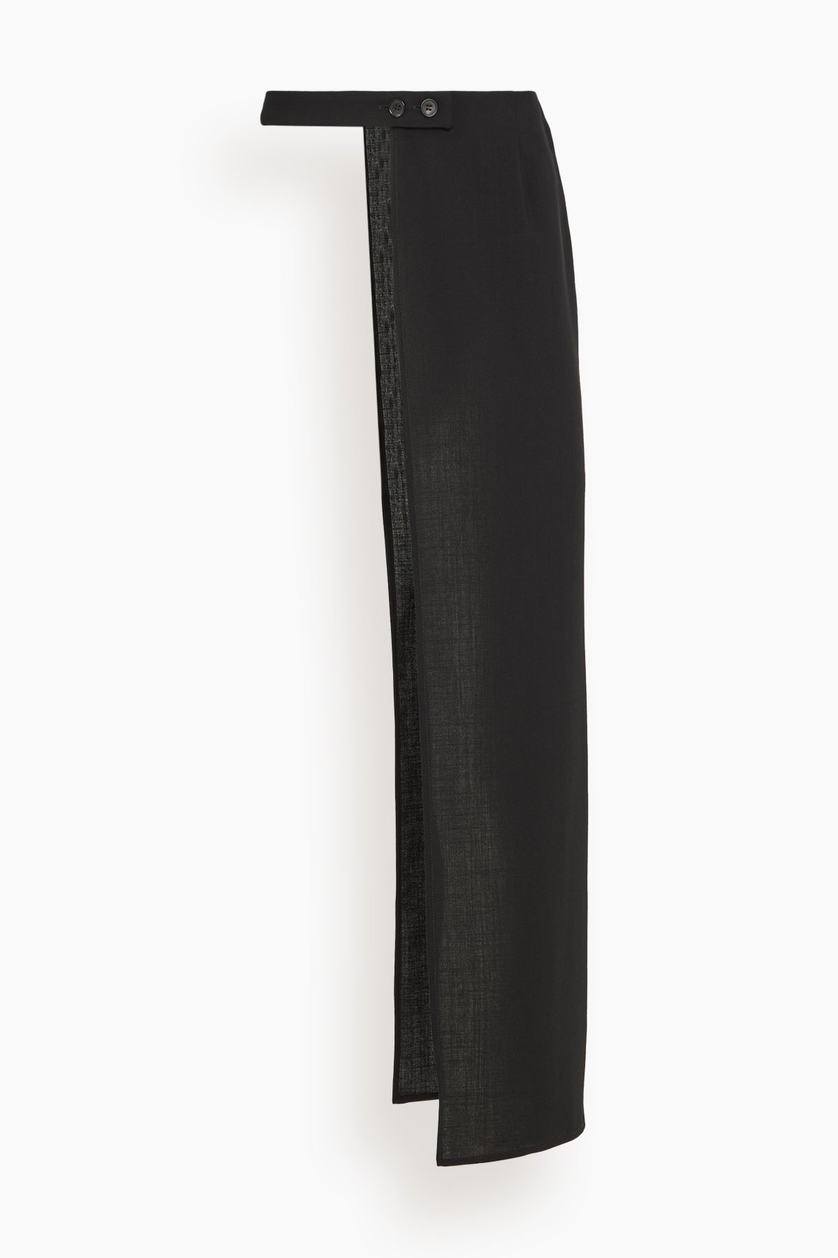 Yoko Half Skirt - Black | SHOP BAZAAR