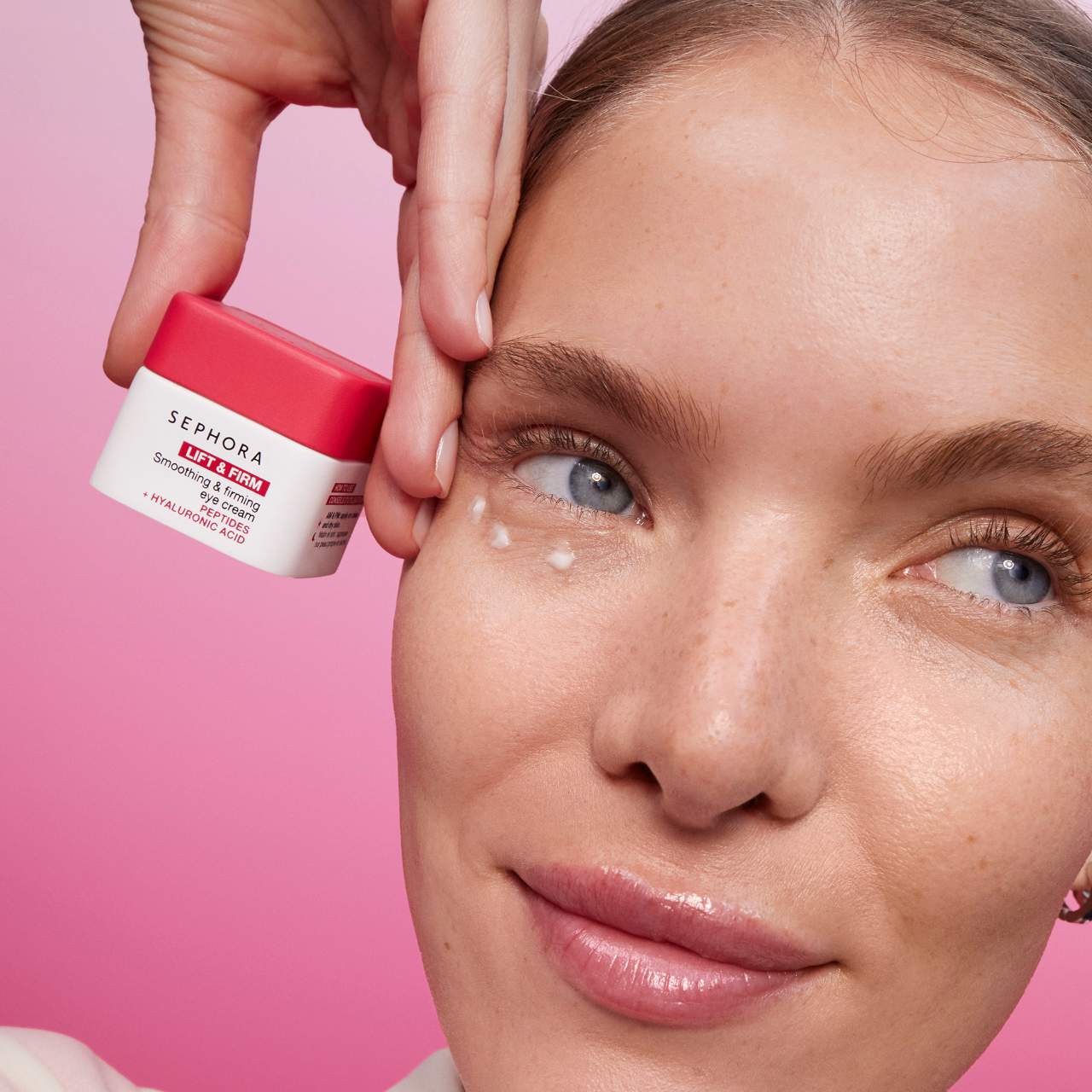 Lift & Firm - Smoothing & Firming Eye Cream With Peptides +