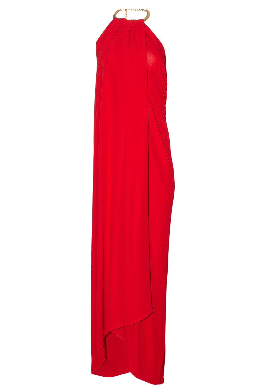 Halter Necklace Gown | SHOP BAZAAR Halter Necklace Gown | SHOP BAZAAR