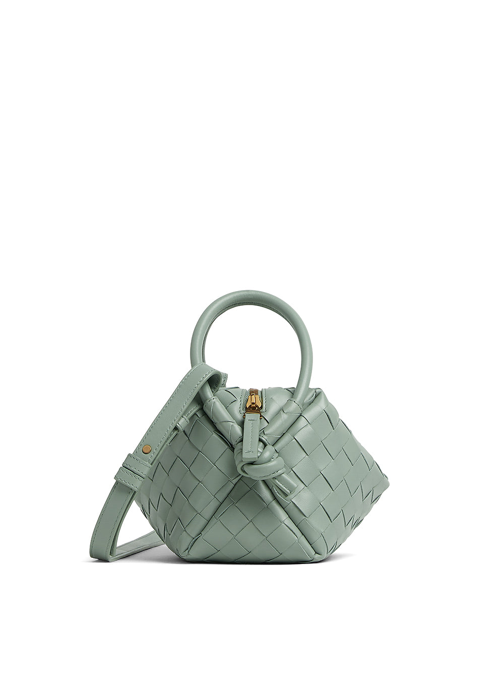 Small Loop Top Handle Bag | SHOP BAZAAR