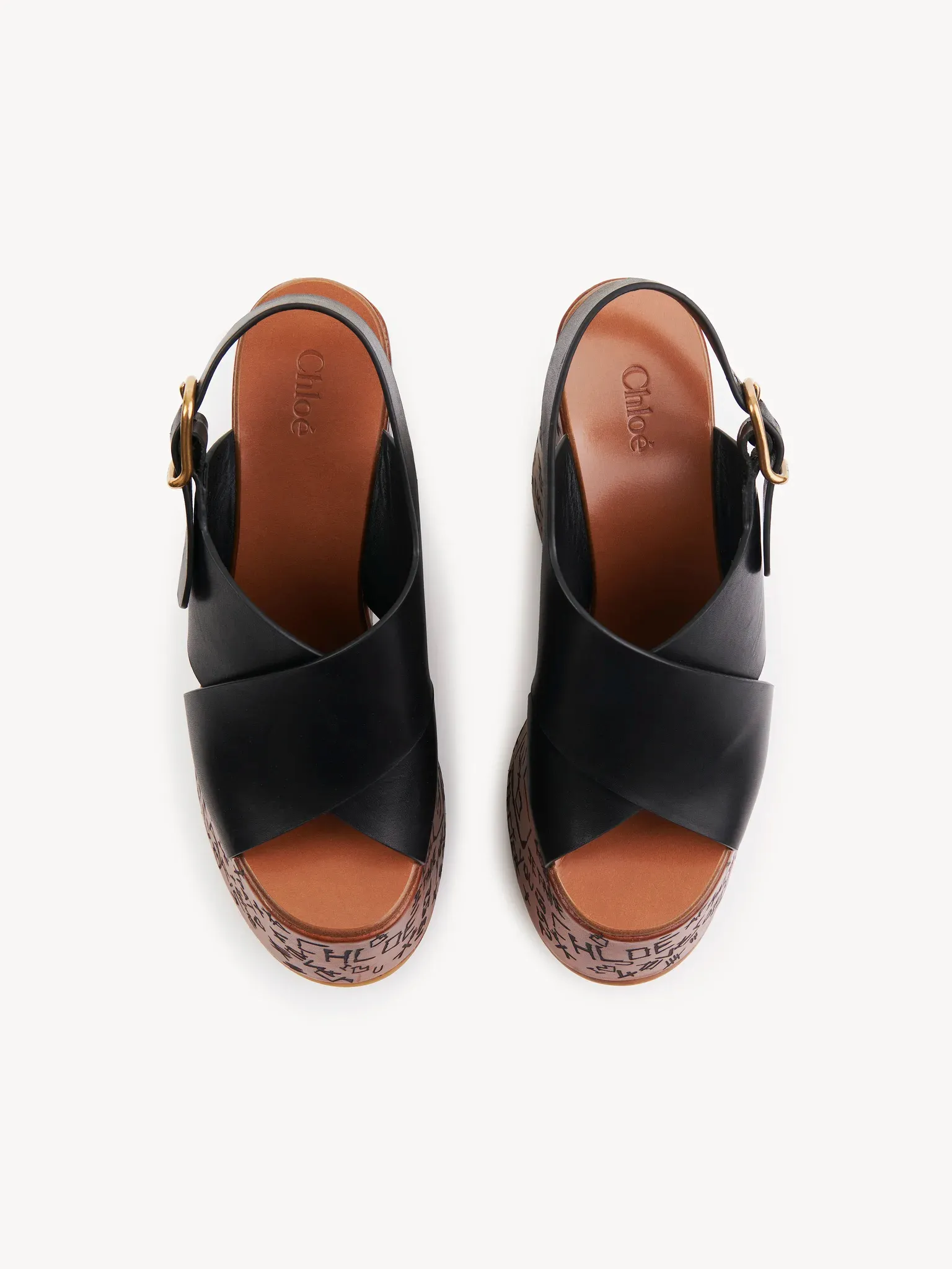 【送料&関税込】ChloAC Maxime Wedges Maxime Platform Wedge | SHOP BAZAAR