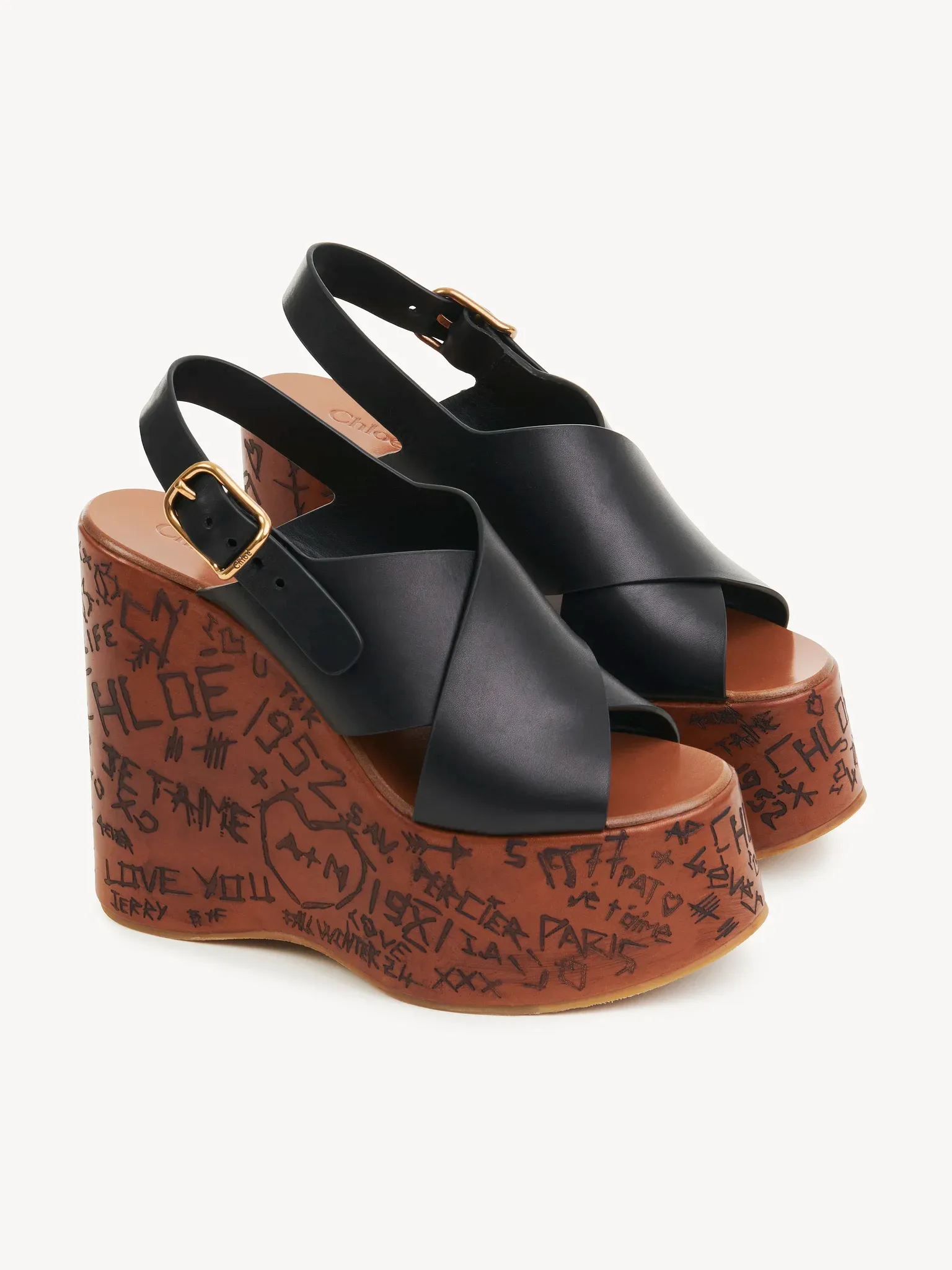 【送料&関税込】ChloAC Maxime Wedges Maxime Platform Wedge | SHOP BAZAAR