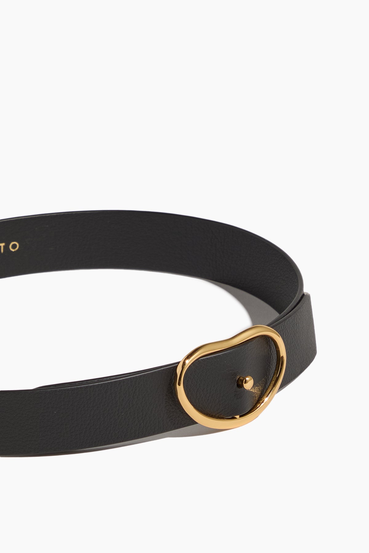 Wide Georgia Belt - Black | SHOP BAZAAR