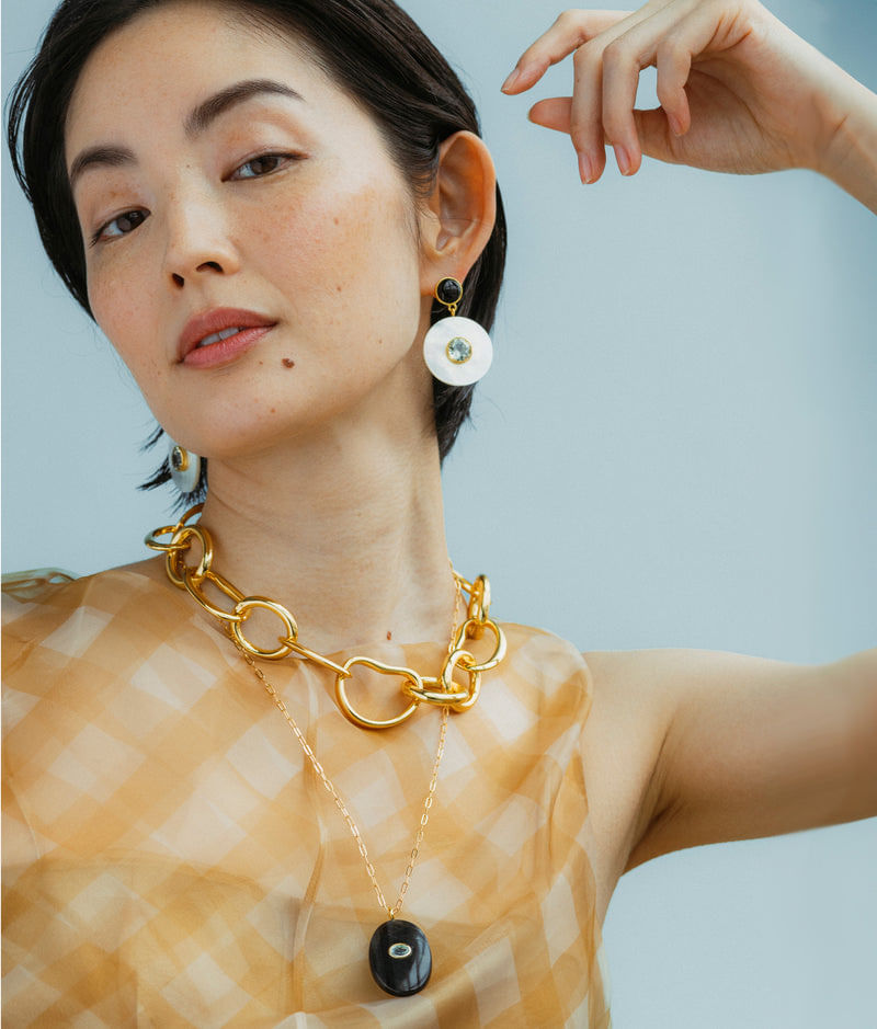 Tigre Pendant Necklace - Blue | SHOP BAZAAR Tigre Pendant Necklace - Blue | SHOP BAZAAR