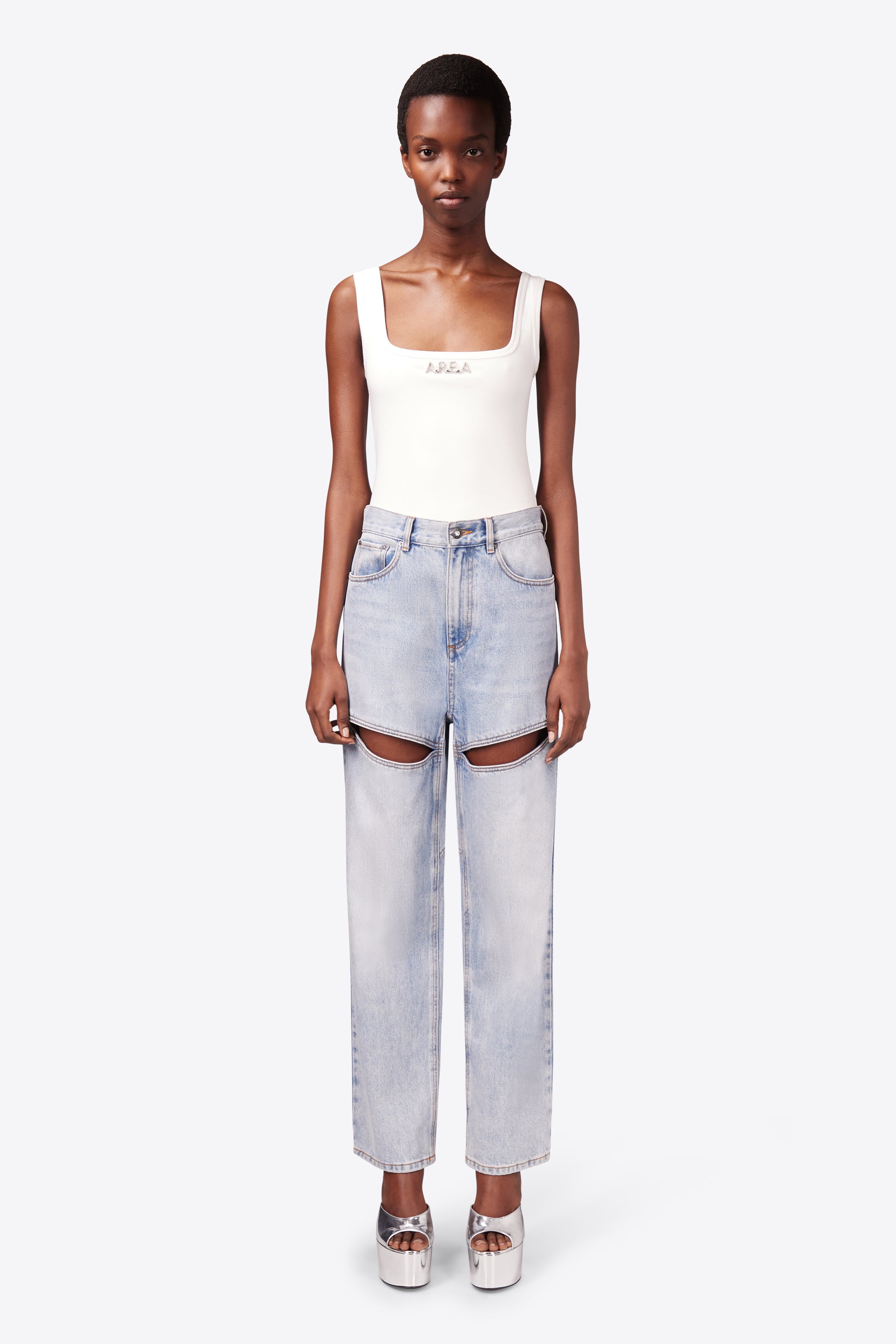 Slit Jean | SHOP BAZAAR