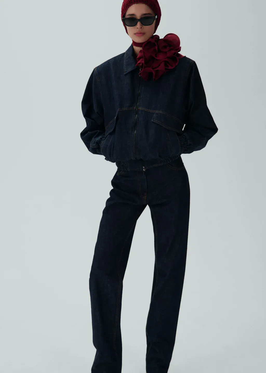 Freenote Cloth Deck Pant - Navy - Franklin & Poe