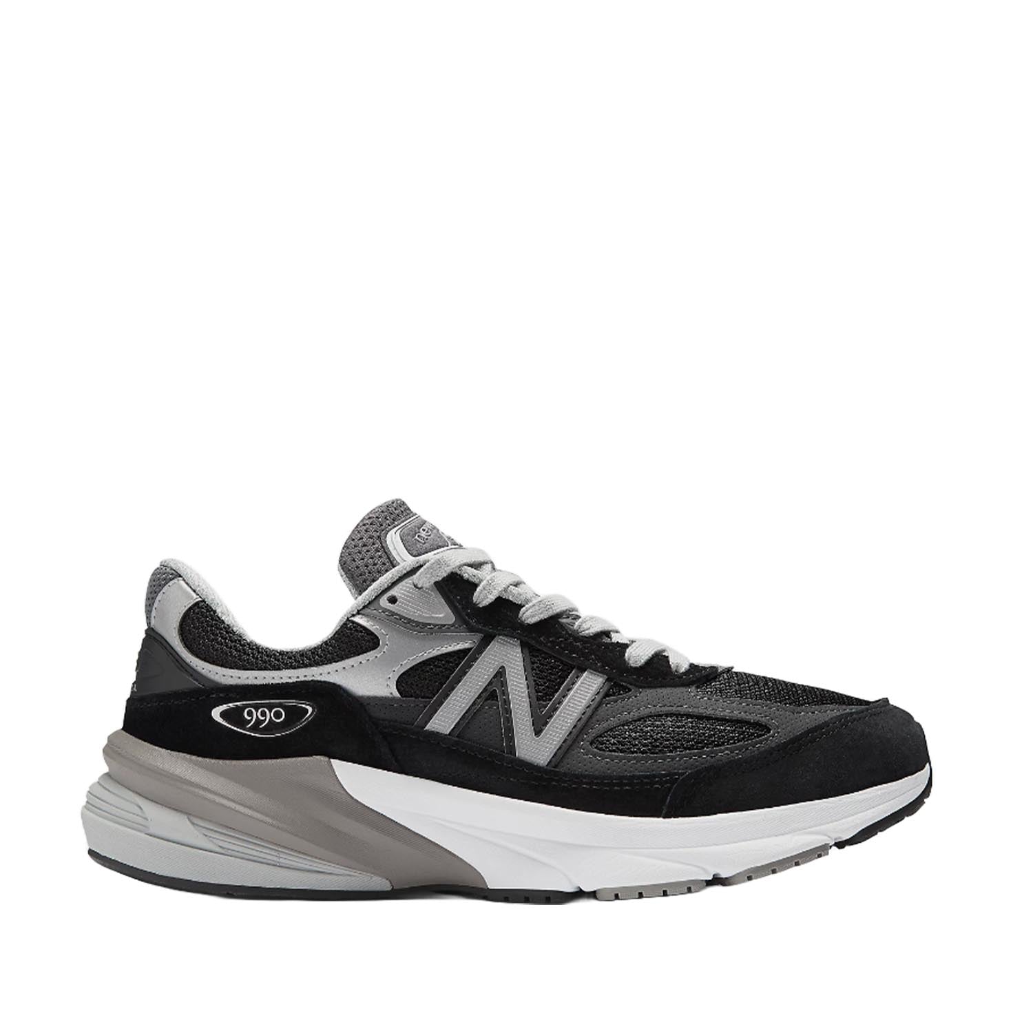 New Balance Women's Made In Usa 990v6 In Black | SHOP BAZAAR New Balance Women's Made In Usa 990v6 In Black | SHOP BAZAAR