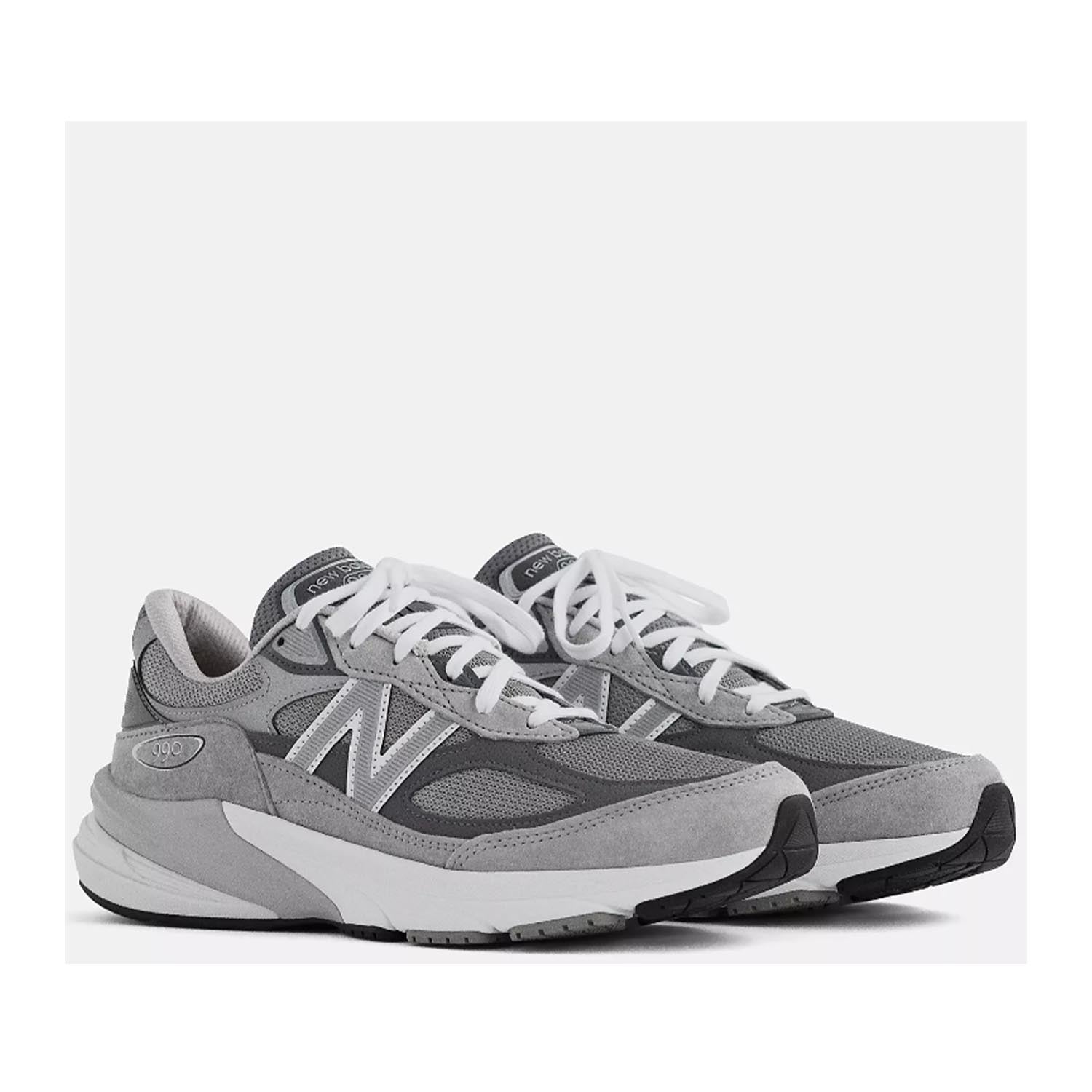 New Balance Men's Made In Usa 990v6 In Grey | SHOP BAZAAR