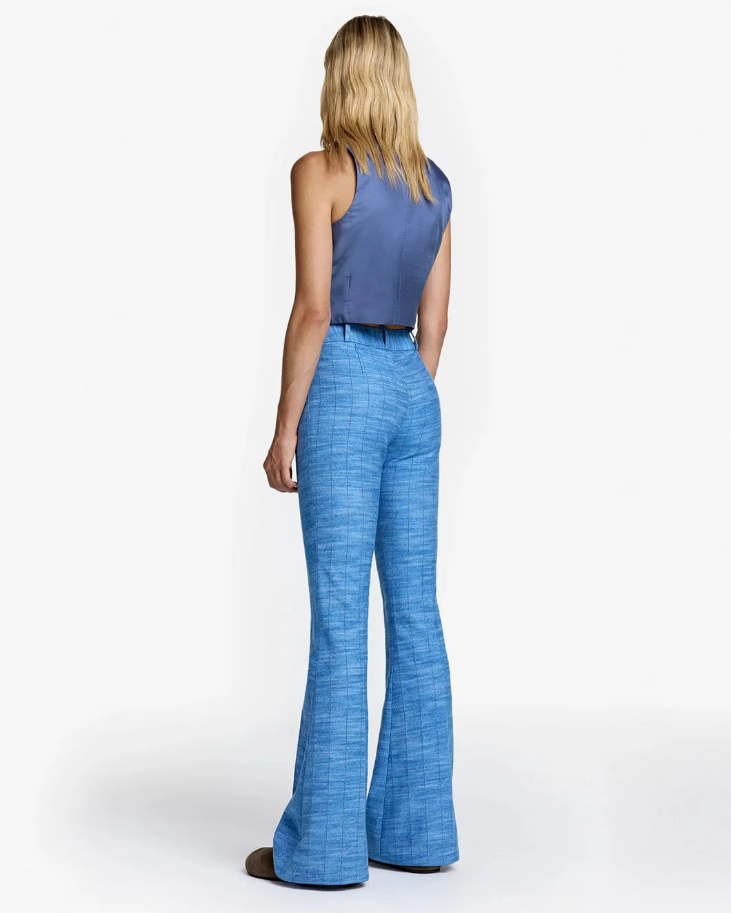 Bootcut Pant Denim Stripe | SHOP BAZAAR