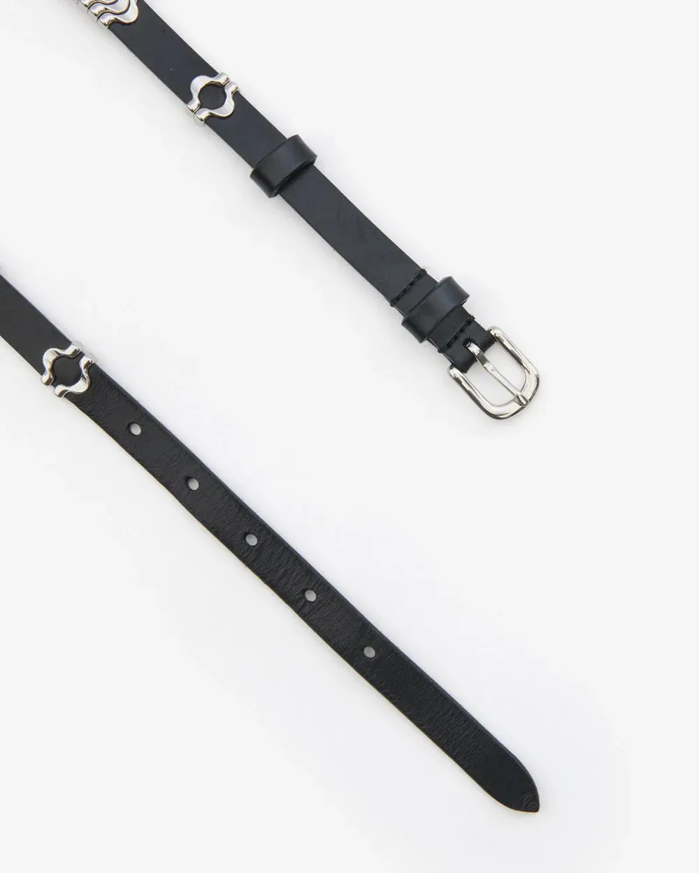 Odena Belt – Black / Silver | SHOP BAZAAR Odena Belt – Black / Silver | SHOP BAZAAR
