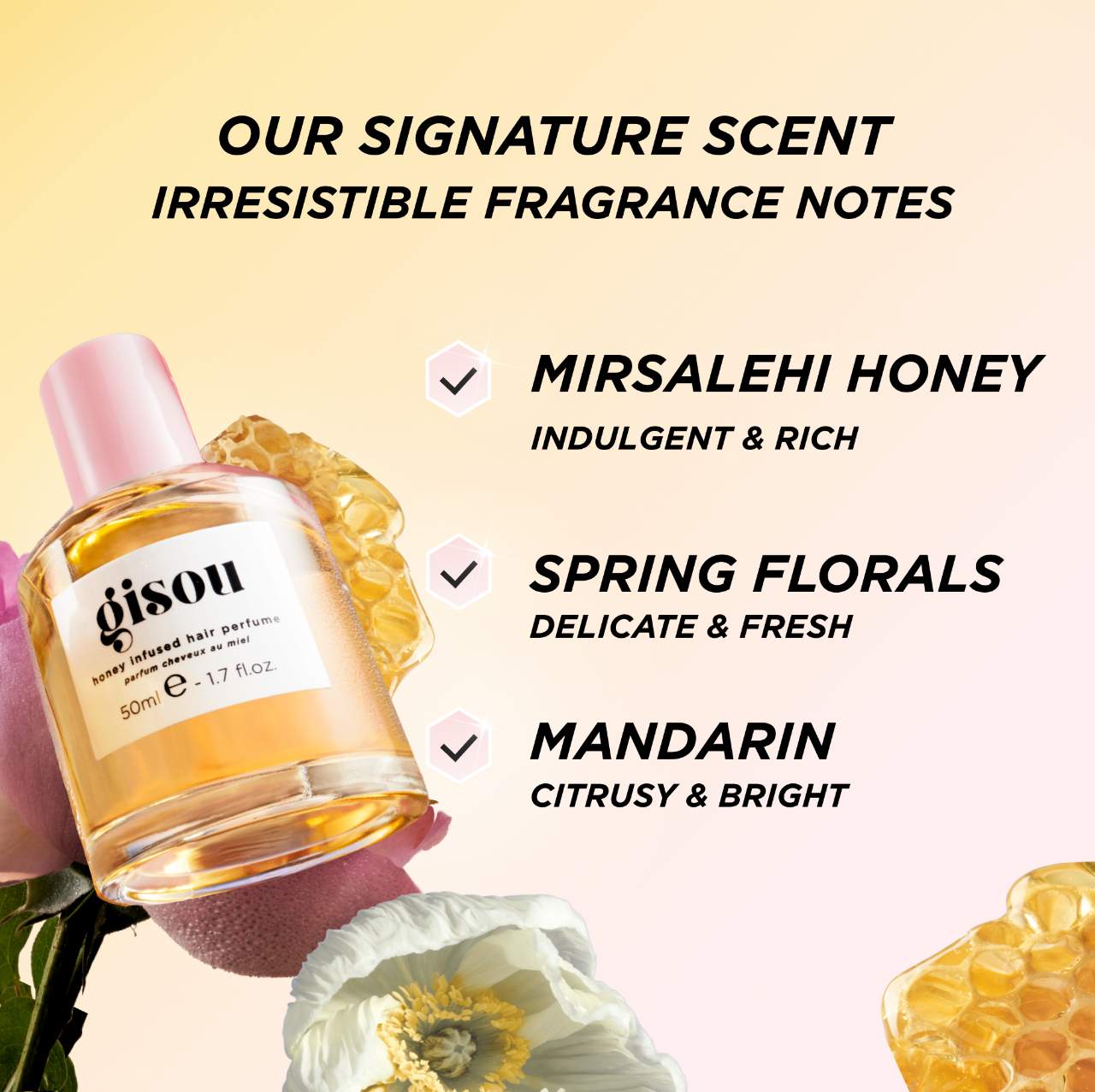 Mini Wildflower Honey Infused Hair Perfume | SHOP BAZAAR Mini Wildflower Honey Infused Hair Perfume | SHOP BAZAAR