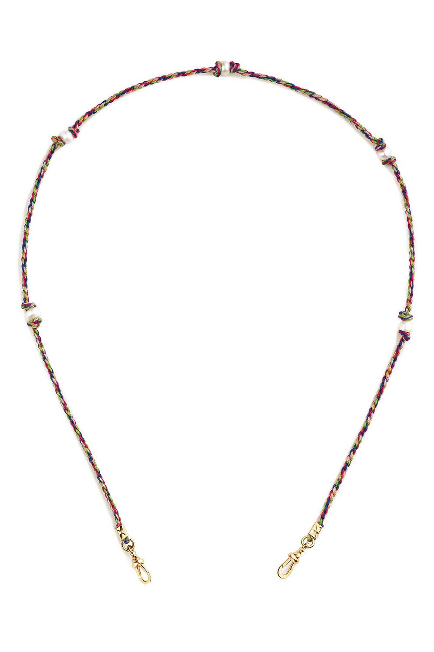 Burgundy Texas Necklace
