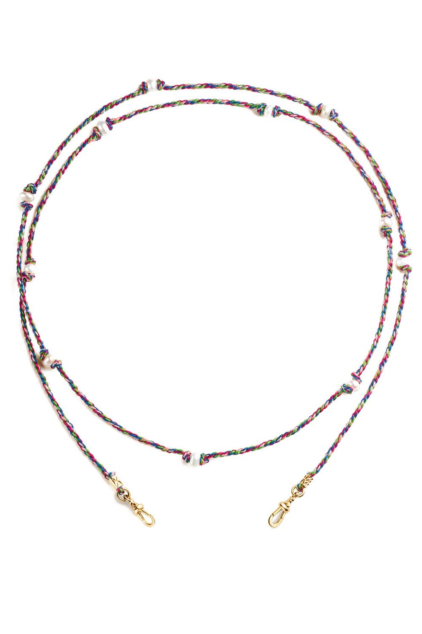Burgundy Texas Necklace