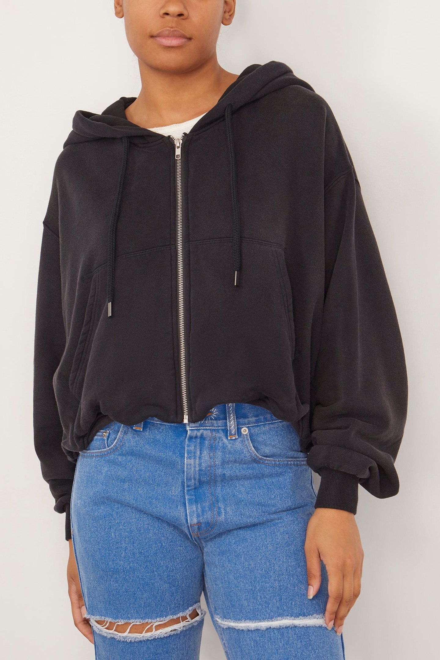 With Love Texas Cropped Hoodie