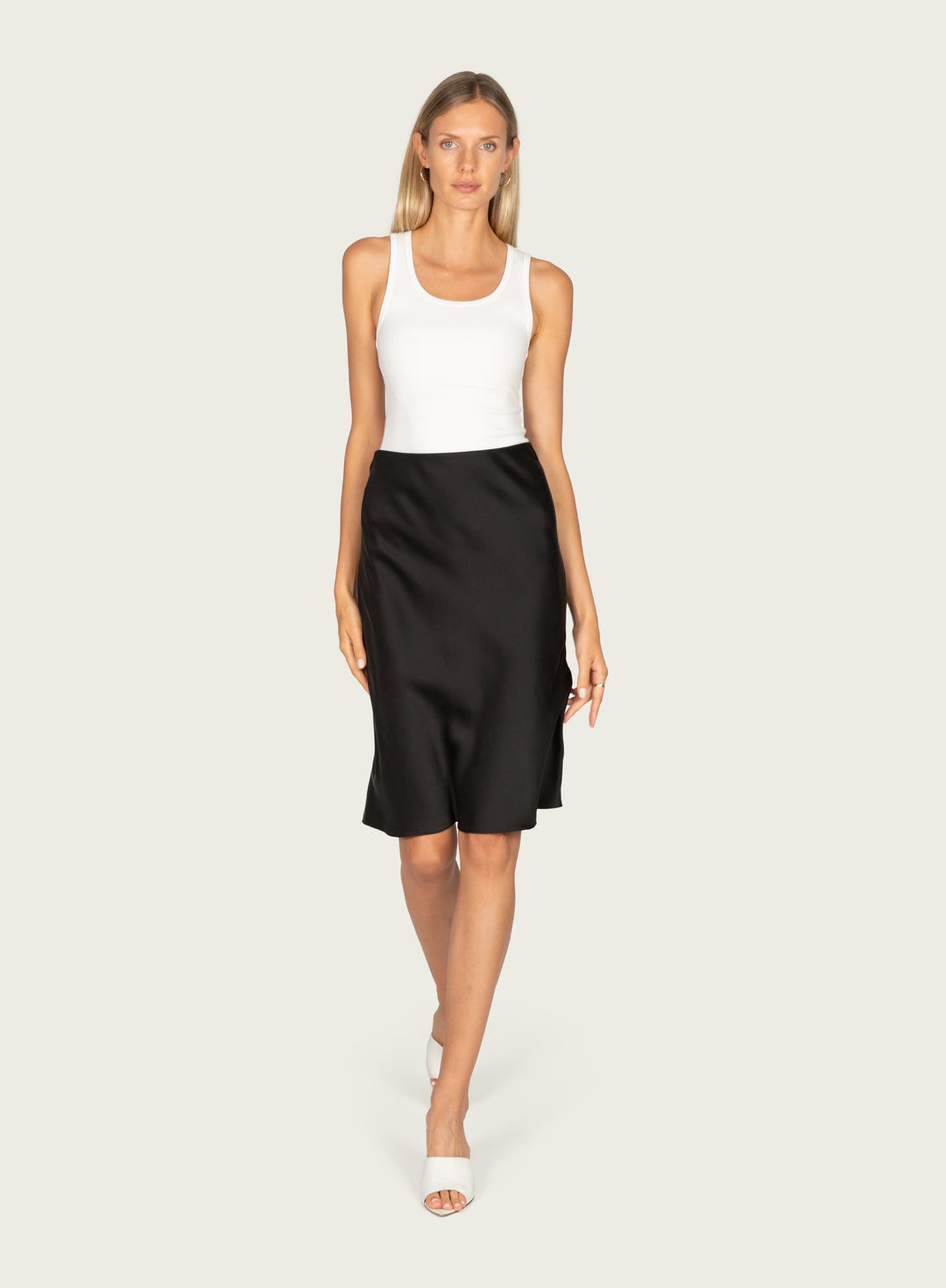 Lainey Midi Skirt | SHOP BAZAAR