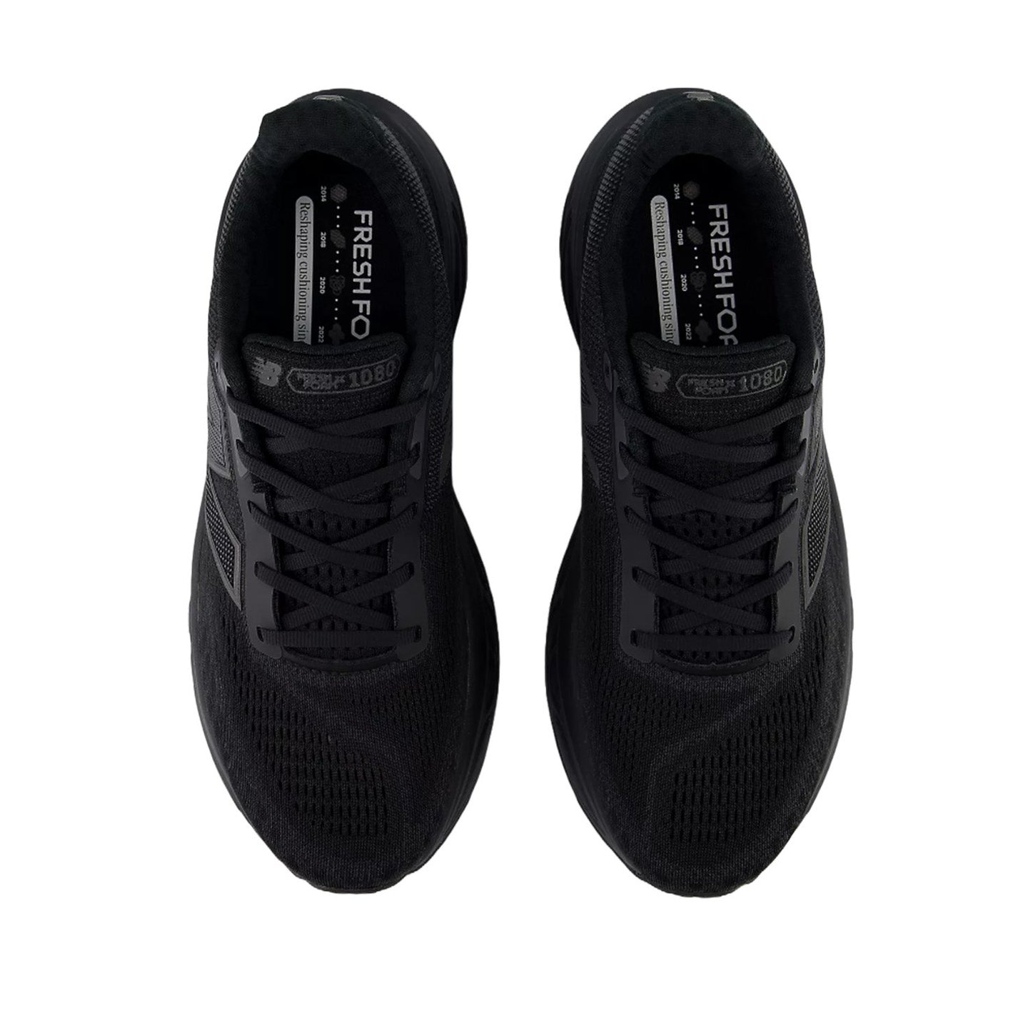 New Balance Men's Fresh Foam X 1080v14 In Black | SHOP BAZAAR
