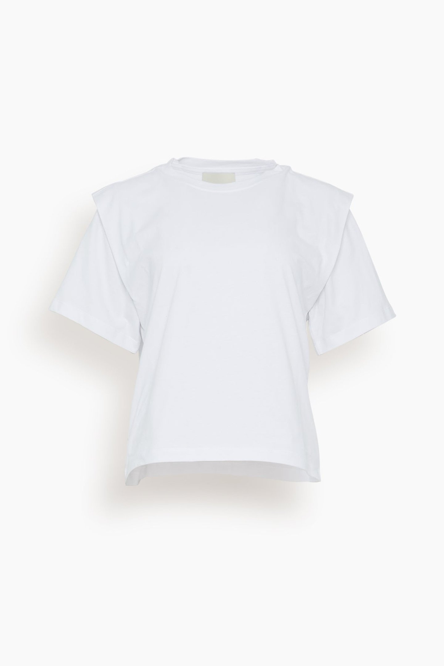 Zelitos T-Shirt - White | SHOP BAZAAR