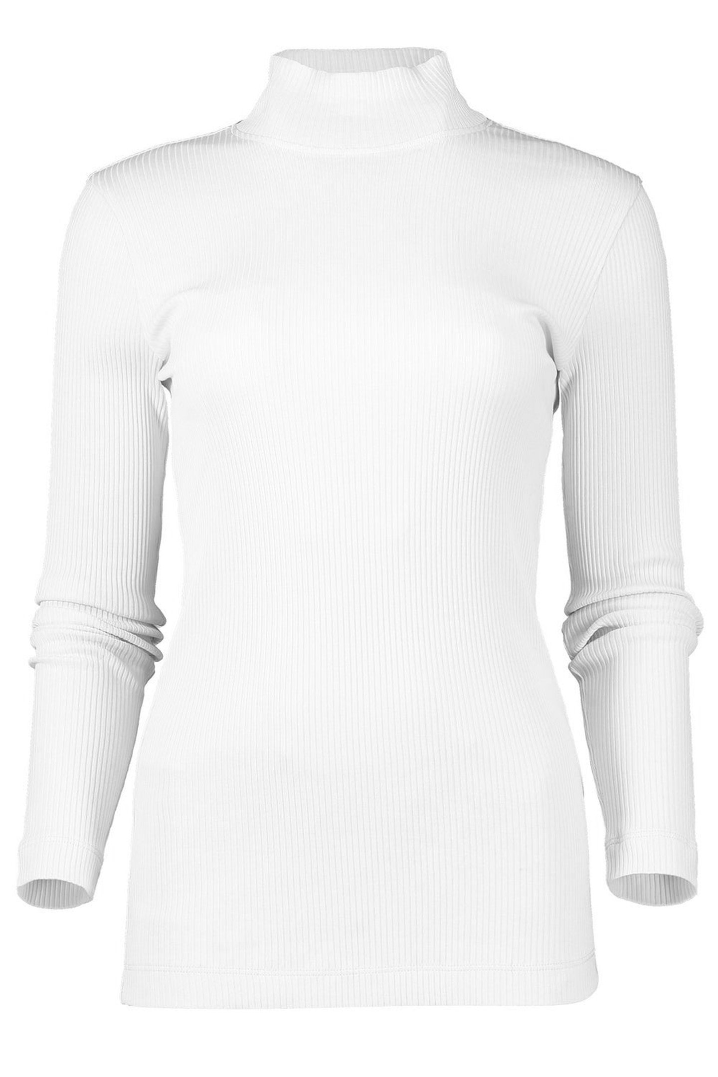 Wide Rib Turtleneck | SHOP BAZAAR