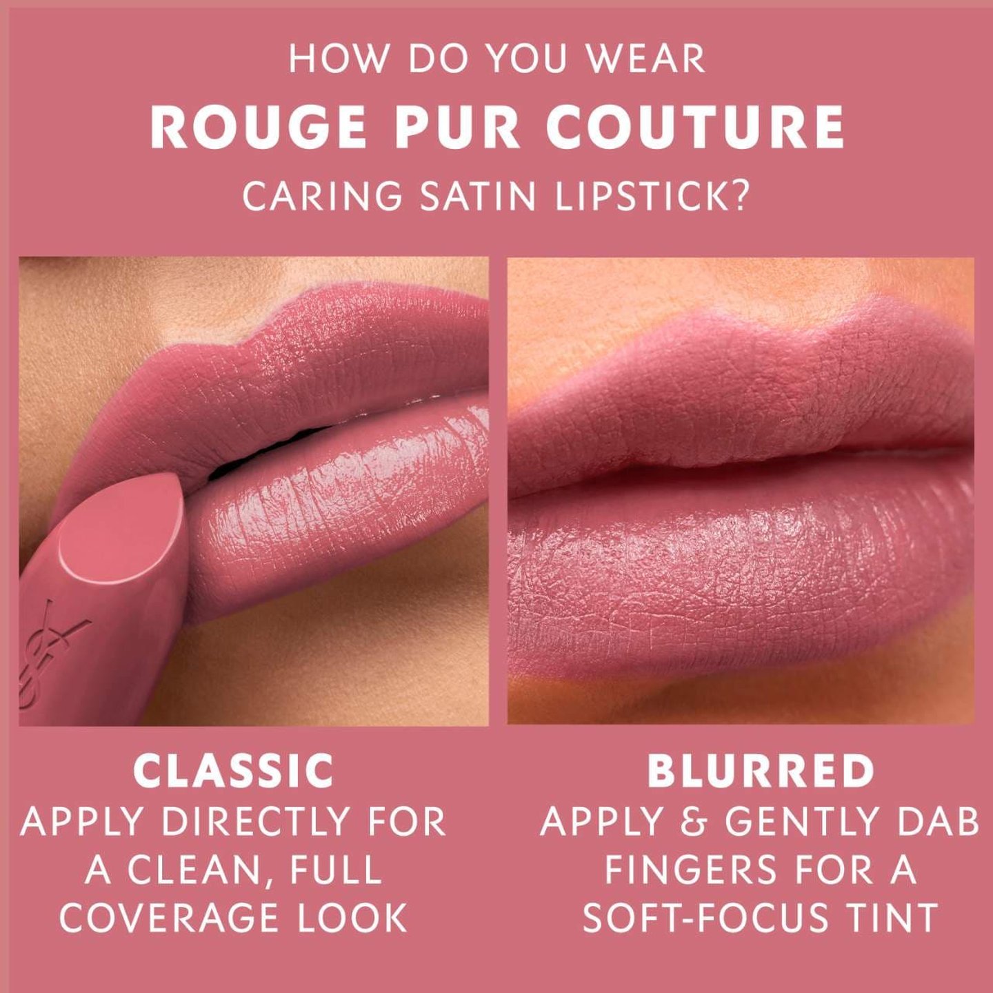 ビッグ割引 Rouge Ceramides With Lipstick Satin Caring Couture Pur パンツ