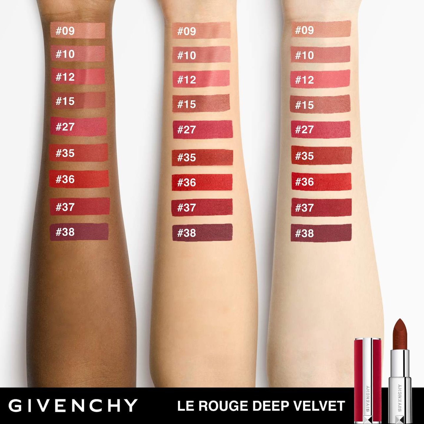Le Rouge Deep Velvet Matte Lipstick | SHOP BAZAAR