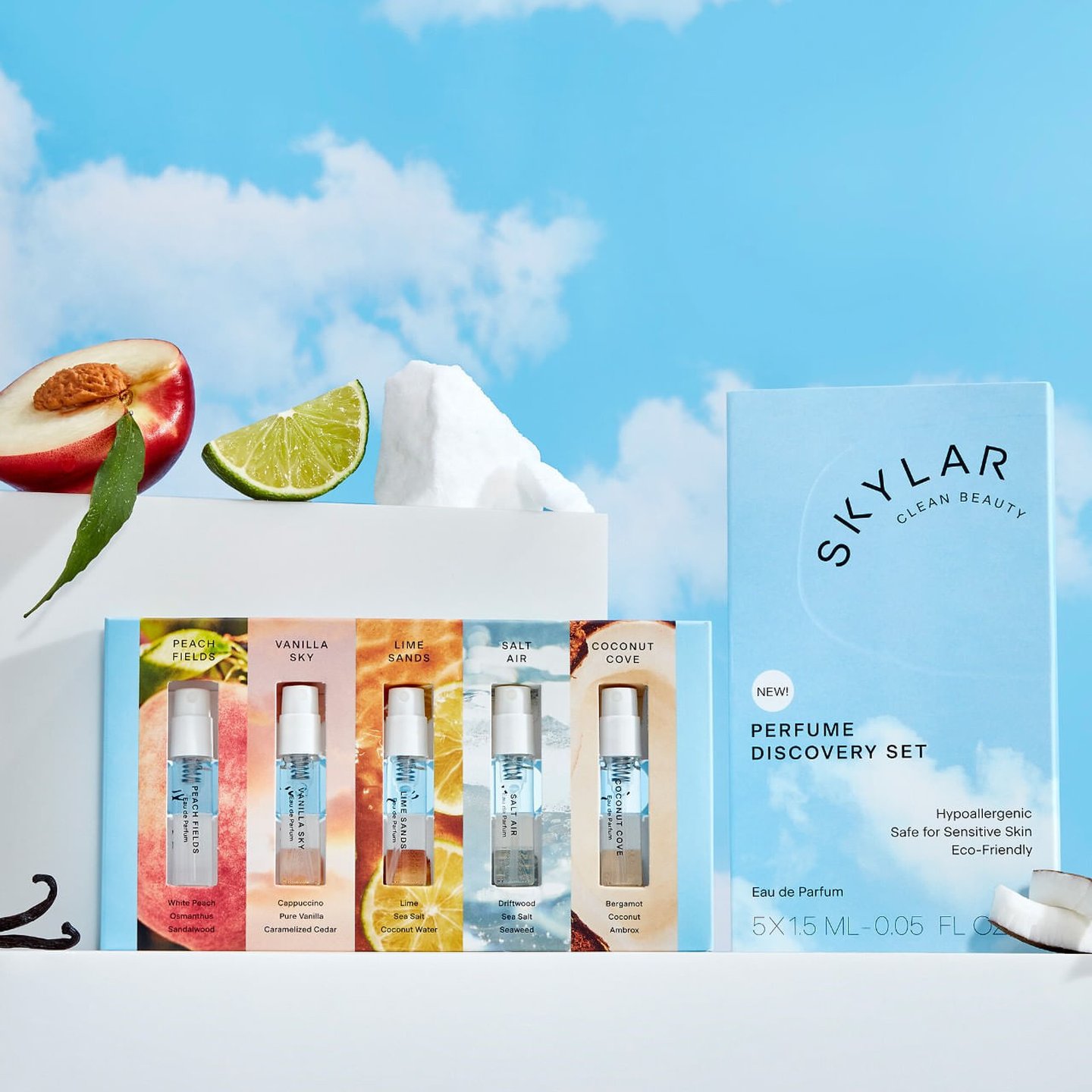 香水(女性用) SHOLAYERED Eau de Toilette Discovery Set Discovery Fragrance Set: Perfume Samples - Skylar