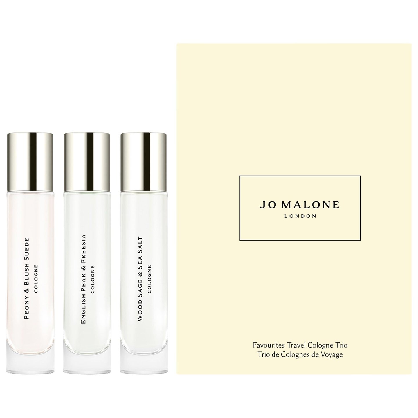 【2025秋冬新作】 Cologne Travel Spray Trio Set | SHOP BAZAAR ボディクリーム