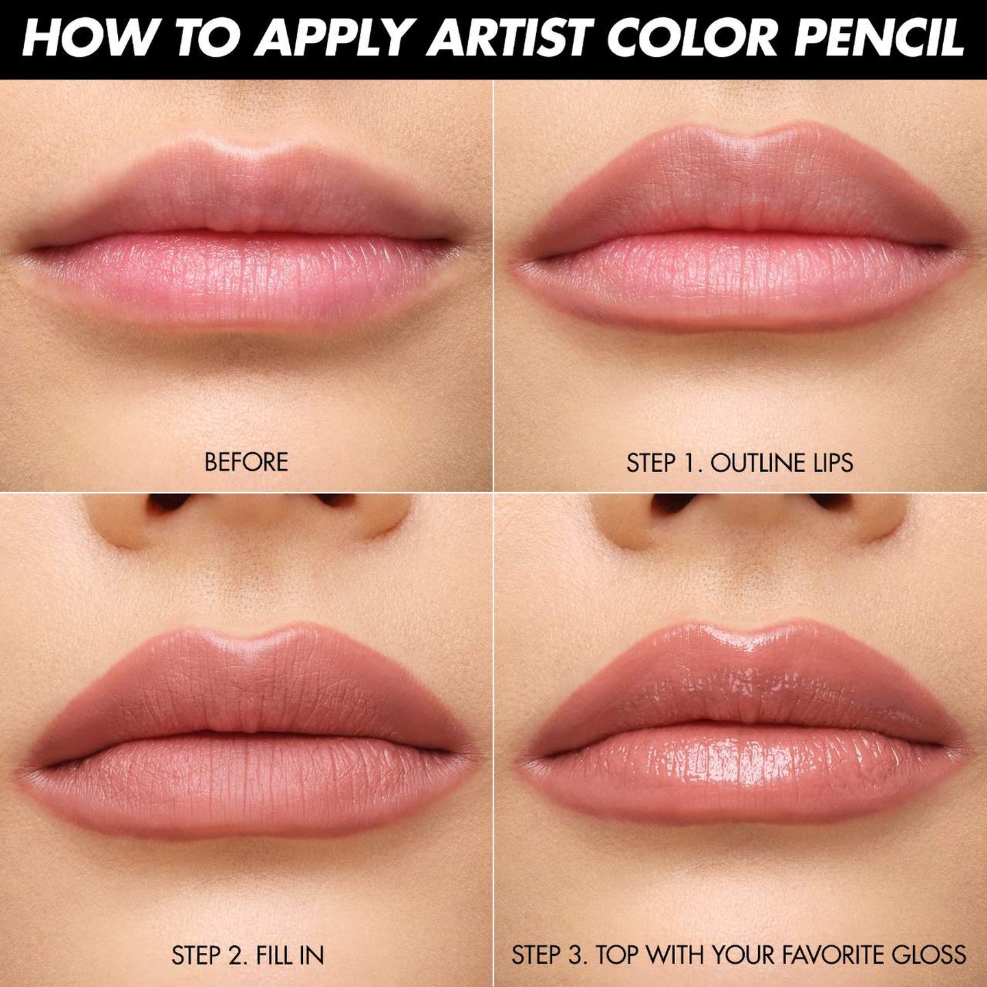 公式ファッションブランド通販サイト Artist Color Pencil Longwear Lip Liner | SHOP BAZAAR ビーズ、ガラス