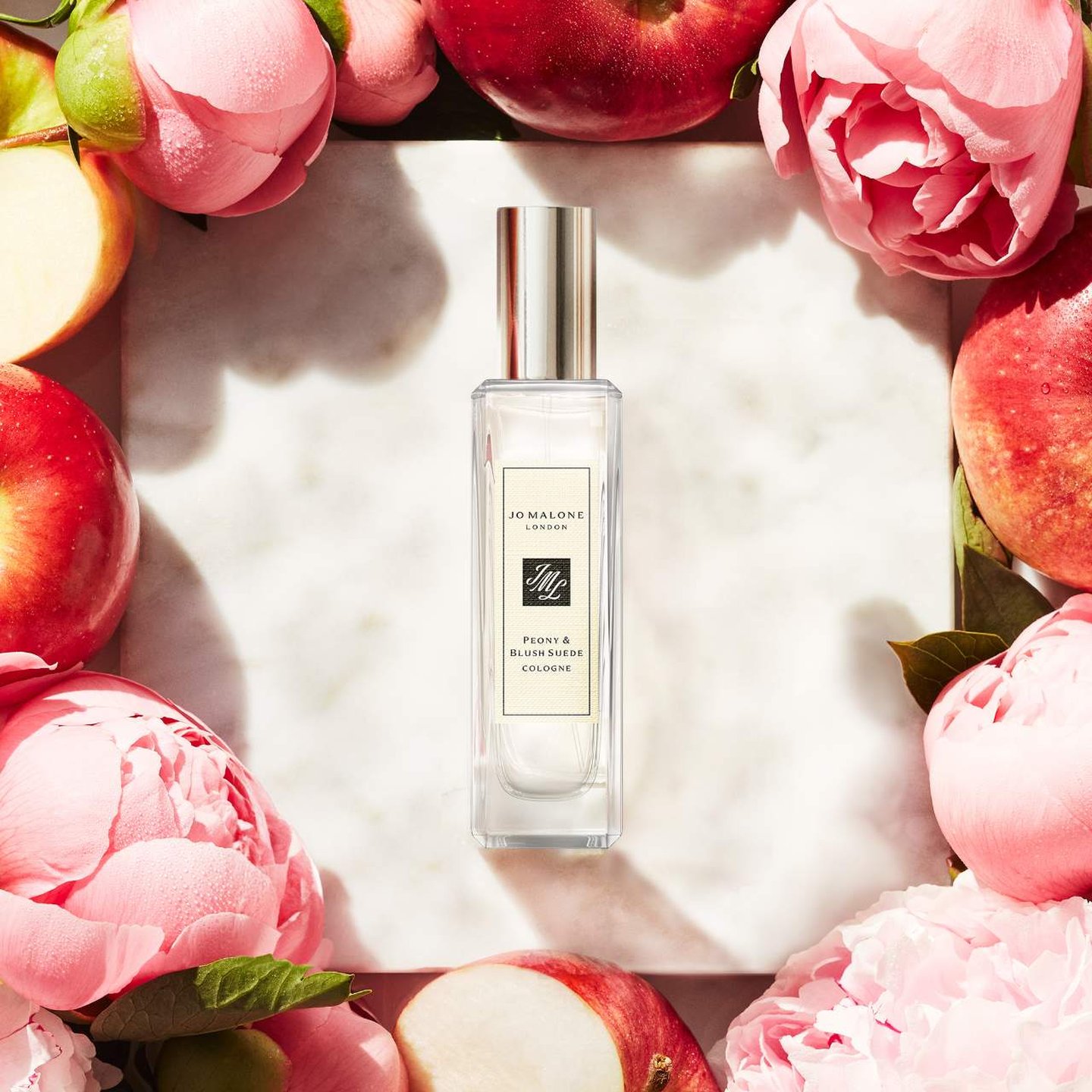 Peony & Blush Suede Cologne | SHOP BAZAAR