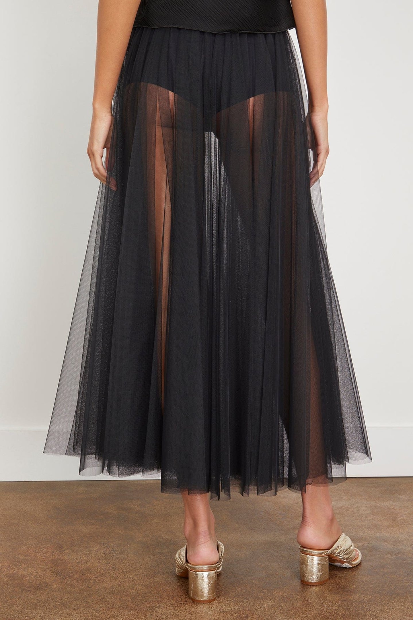 【ROUGHNECK】25ss Volume Tulle Skirt Volume Tulle Skirt Ivory - roughneck | 60% - Asian Fashion