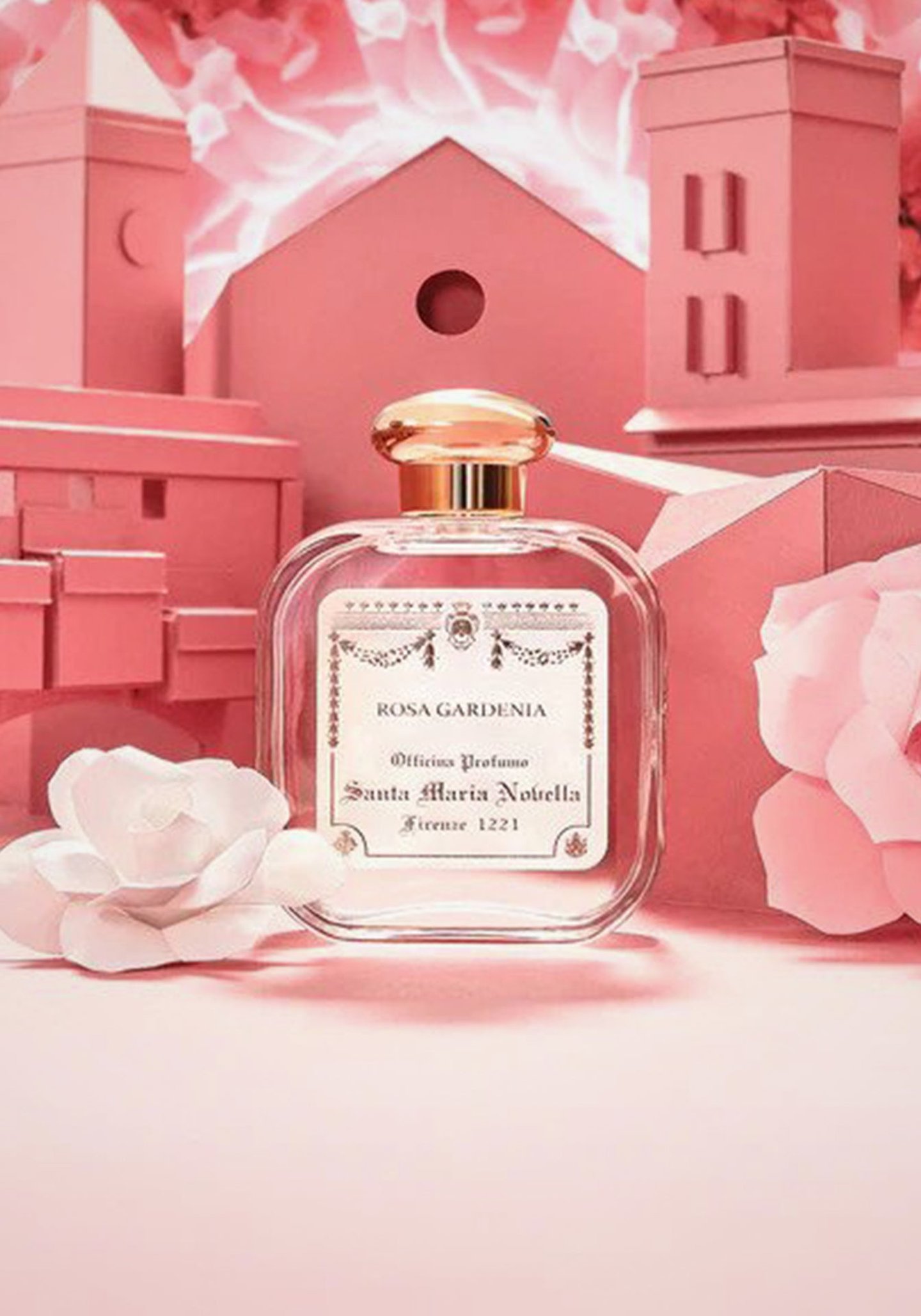 Rosa Gardenia Cologne Eau de Cologne by Santa Maria Novella