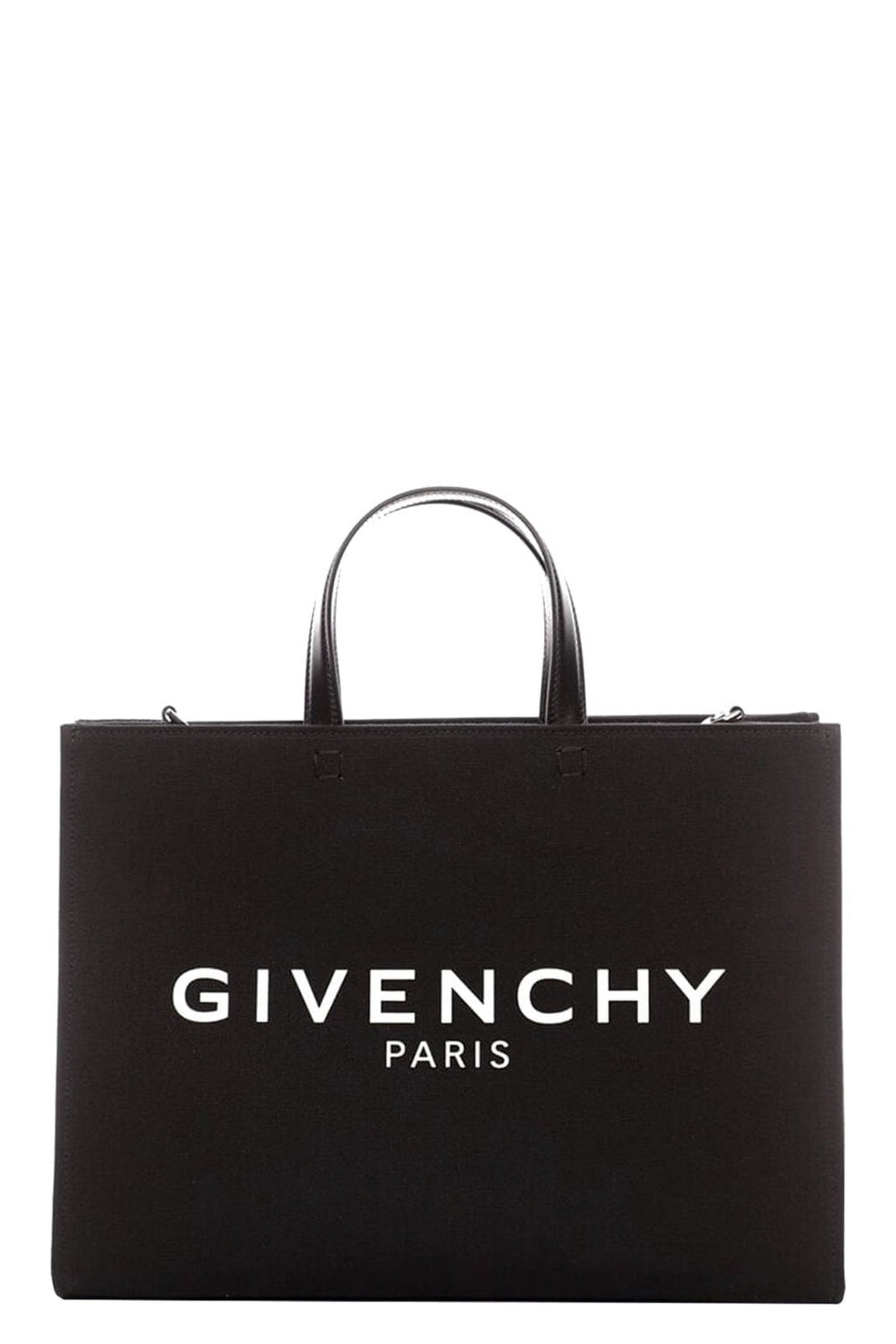 Medium G Tote - Black | SHOP BAZAAR