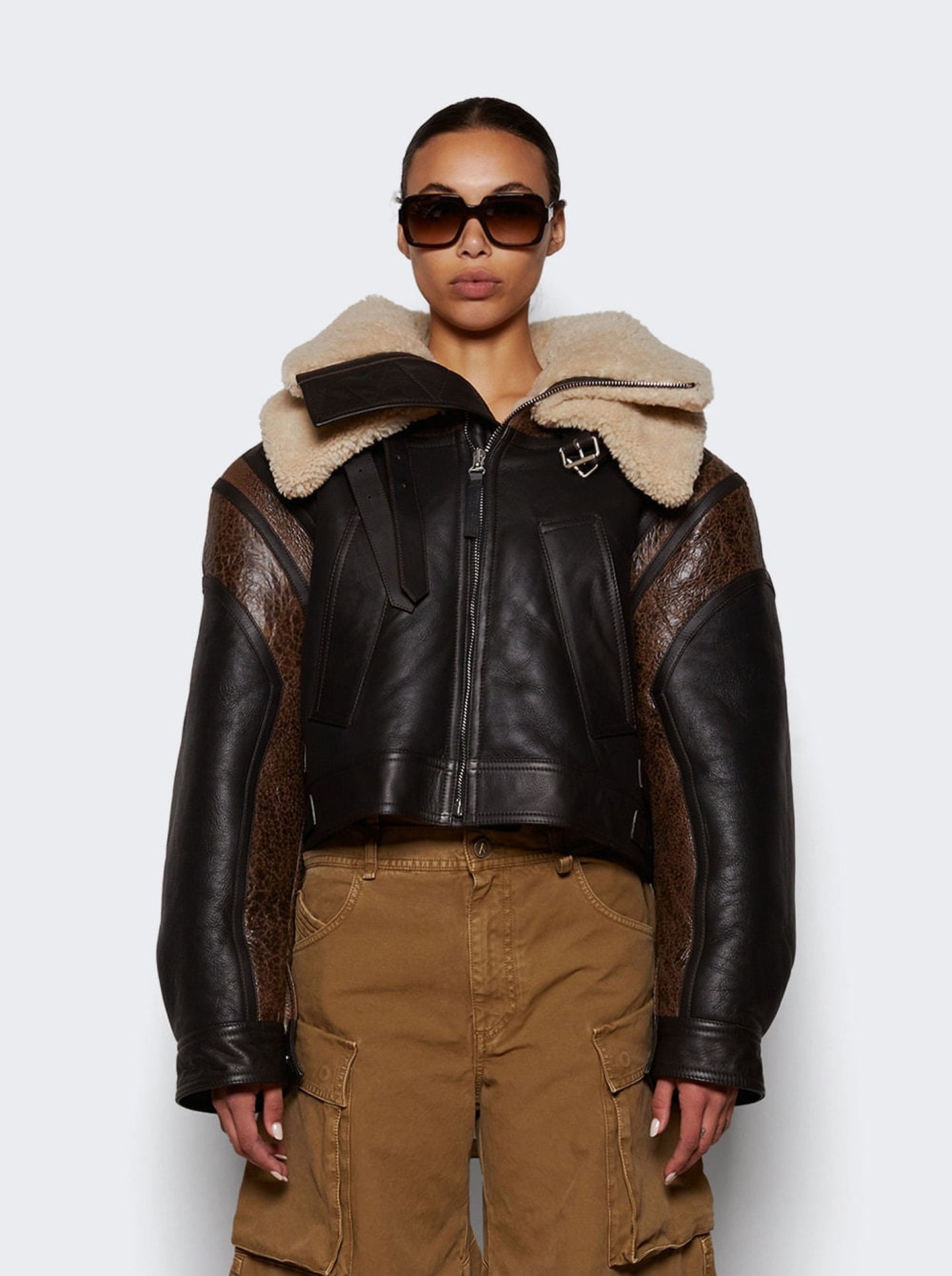 Petit Grand Shearling Jacket | SHOP BAZAAR