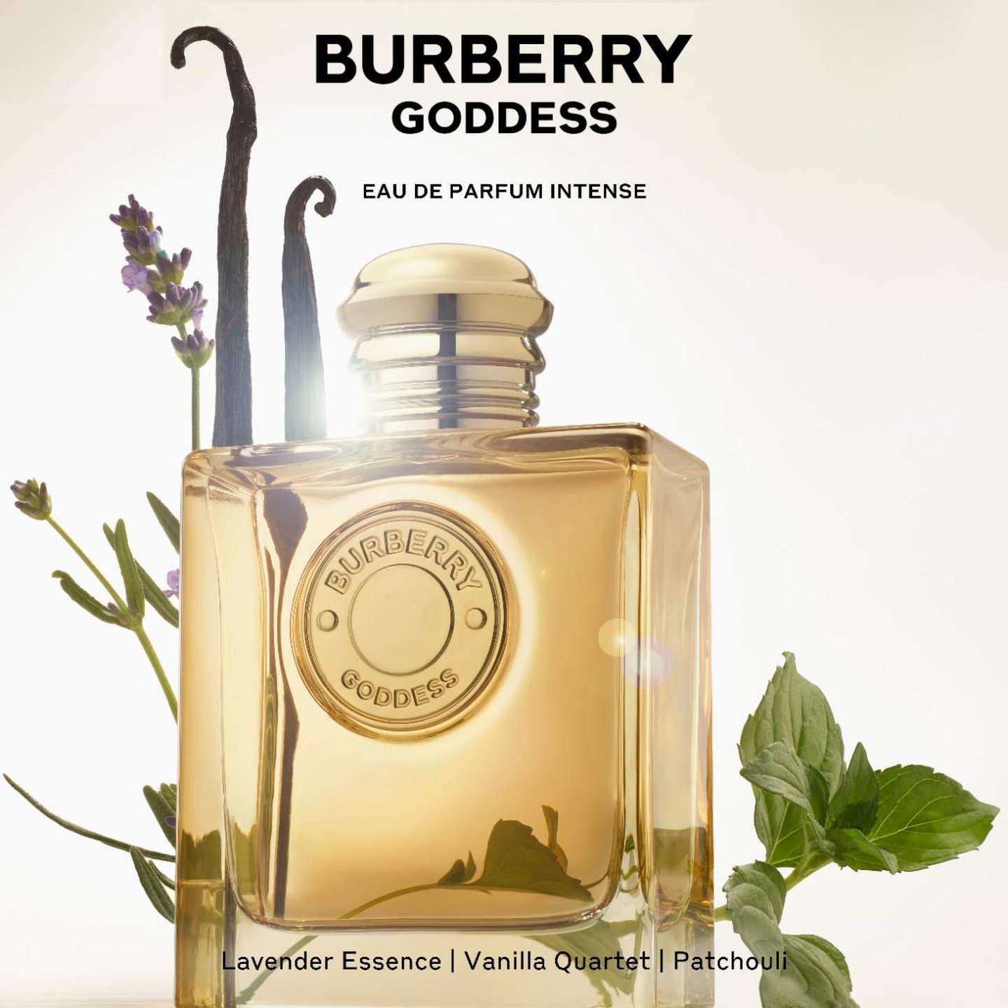 Burberry Goddess Eau De Parfum Intense With Lavender And