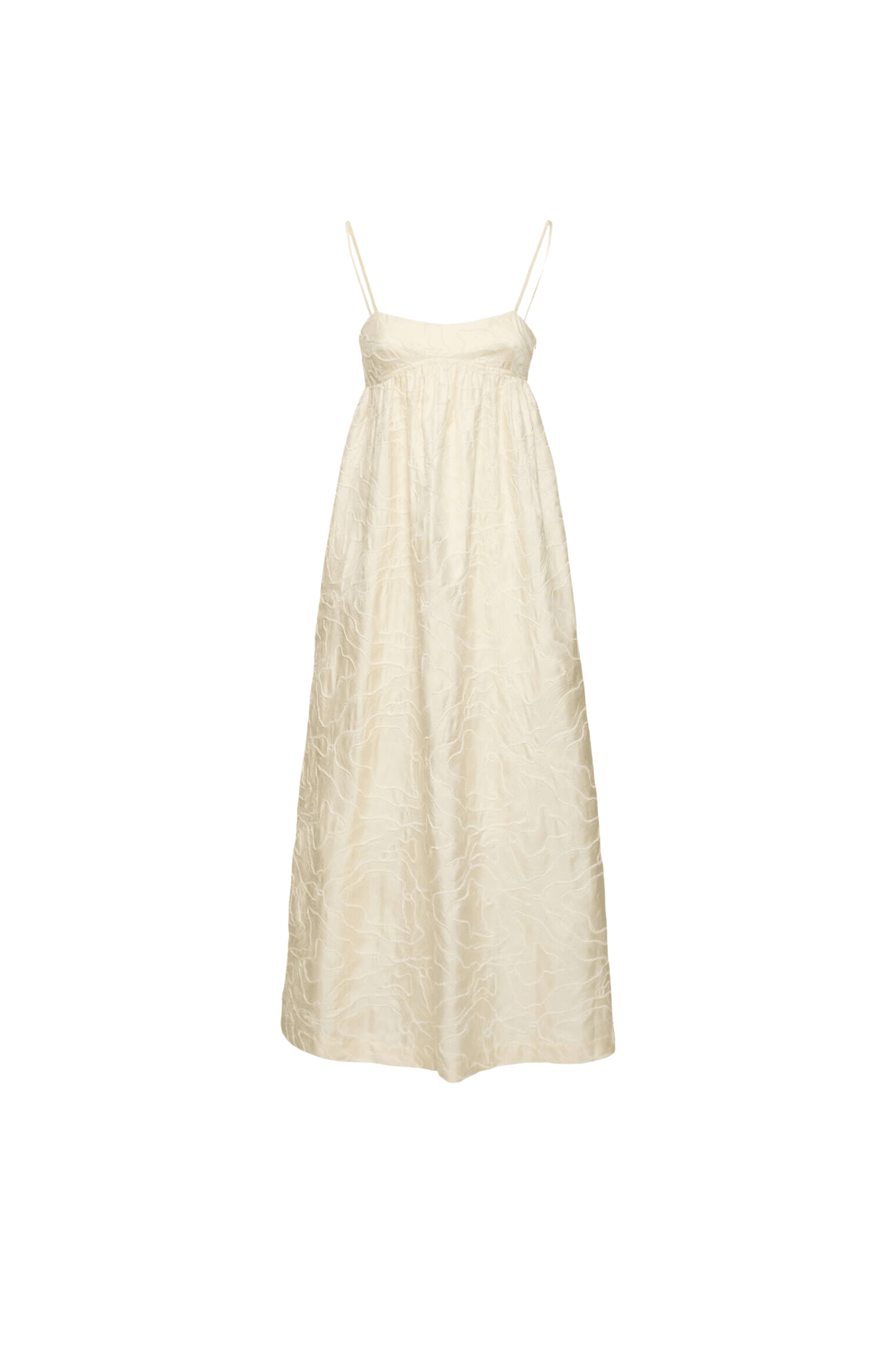 Cavola Embroidered Long Dress | SHOP BAZAAR