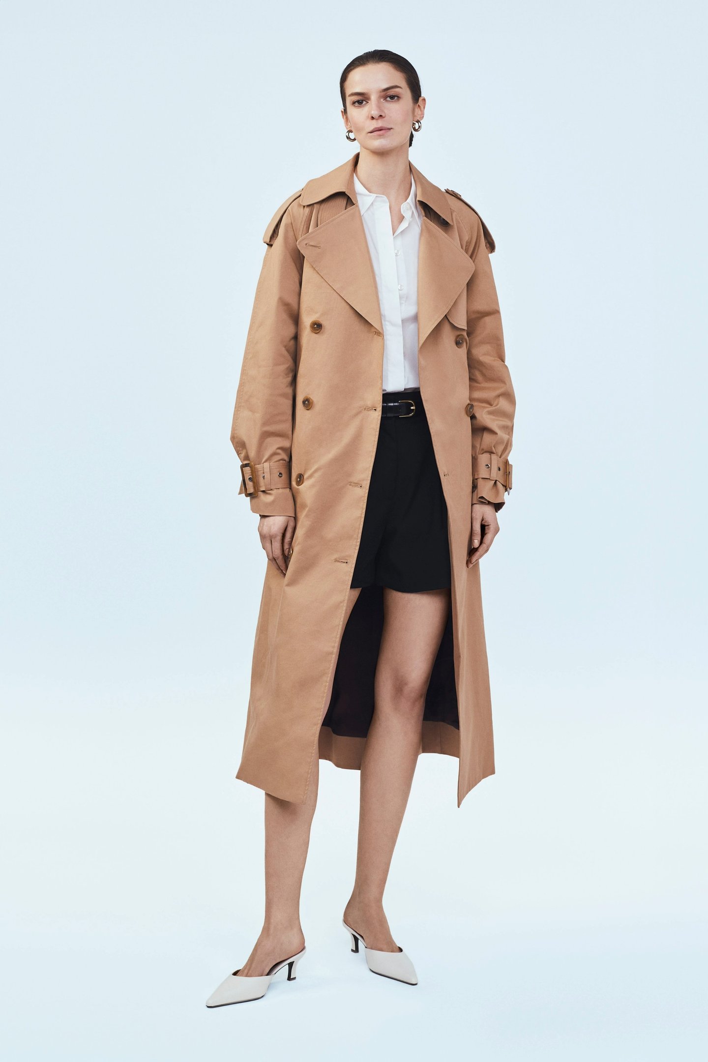 Long Trench Coat | SHOP BAZAAR