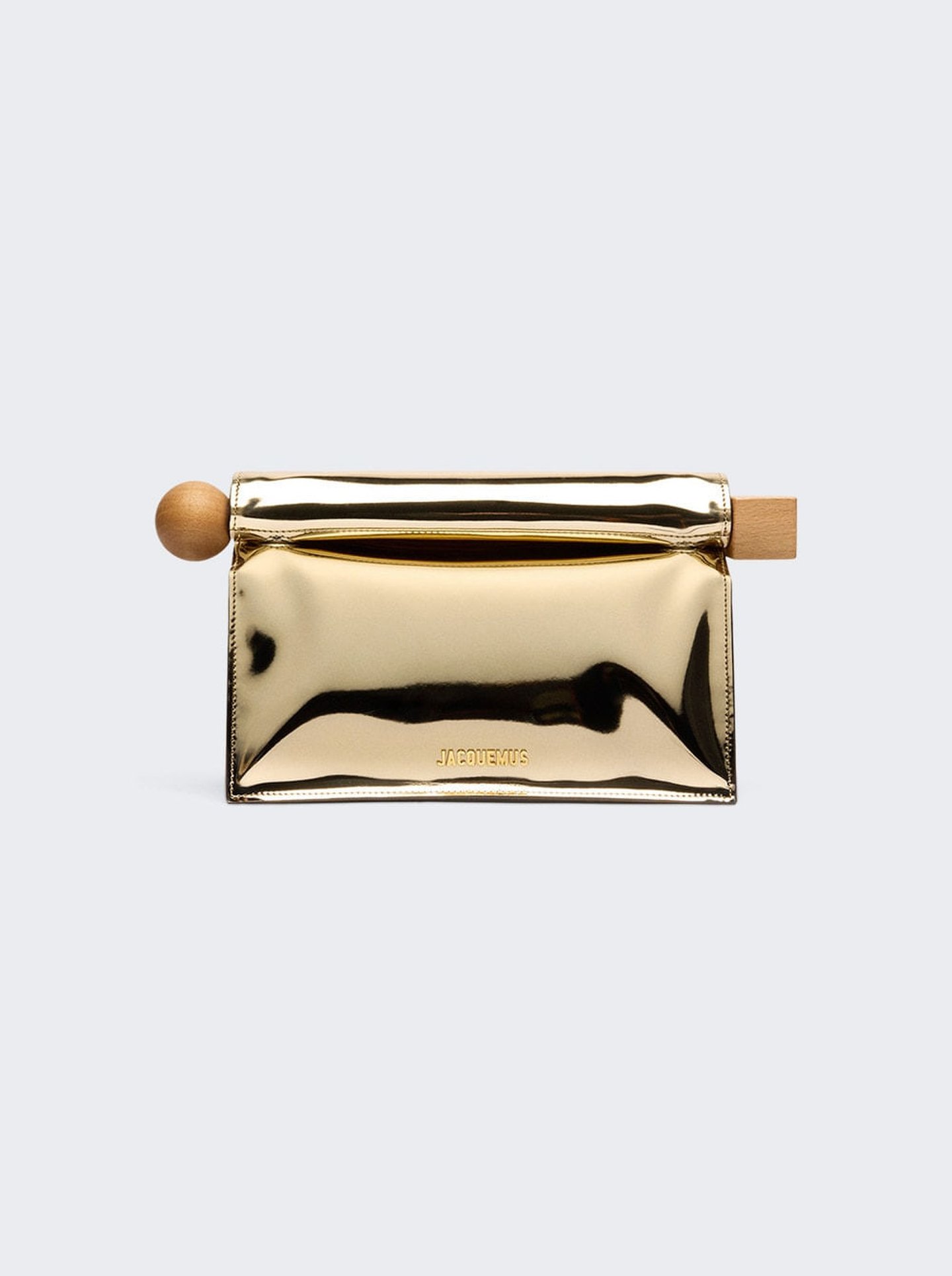クラッチバッグ La Pochette Ronde Carre Clutch Ivory La Pochette Rond Carre Clutch | SHOP BAZAAR
