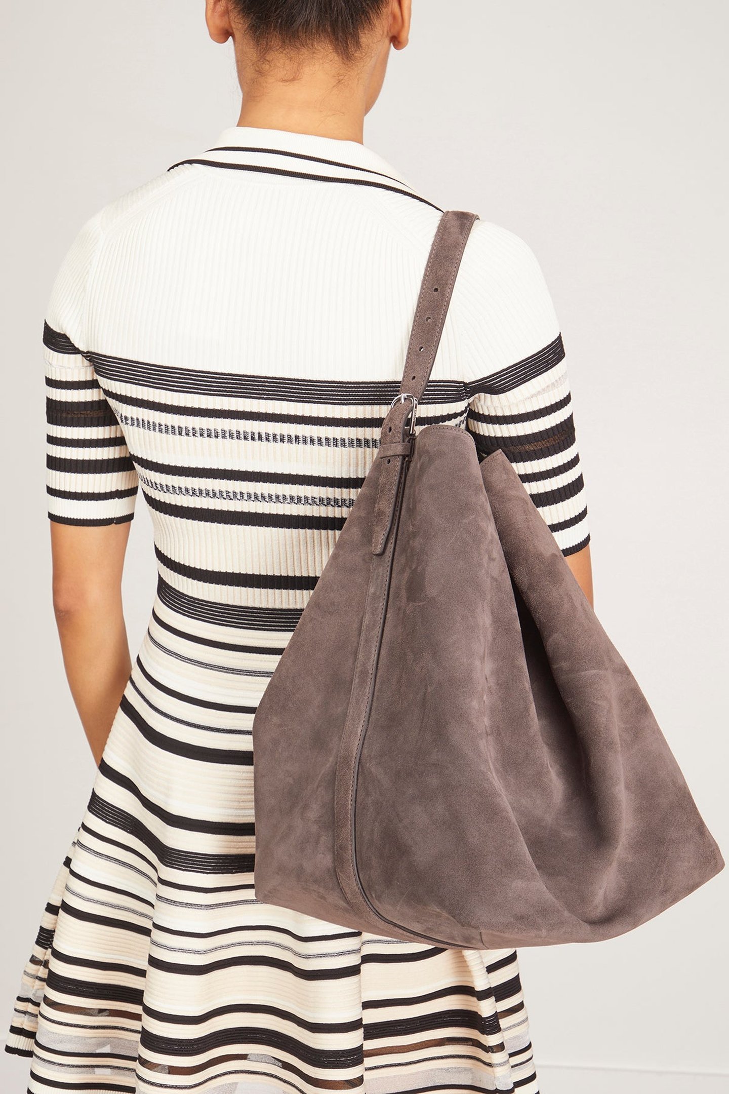 激安正規品 Tote Belted Bag BAZAAR SHOP | Granite - バッグ