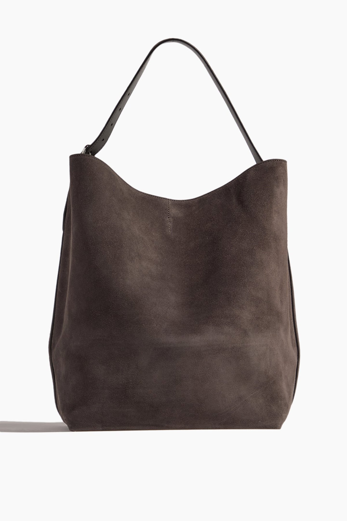 Belted Tote Bag - Granite | SHOP BAZAAR