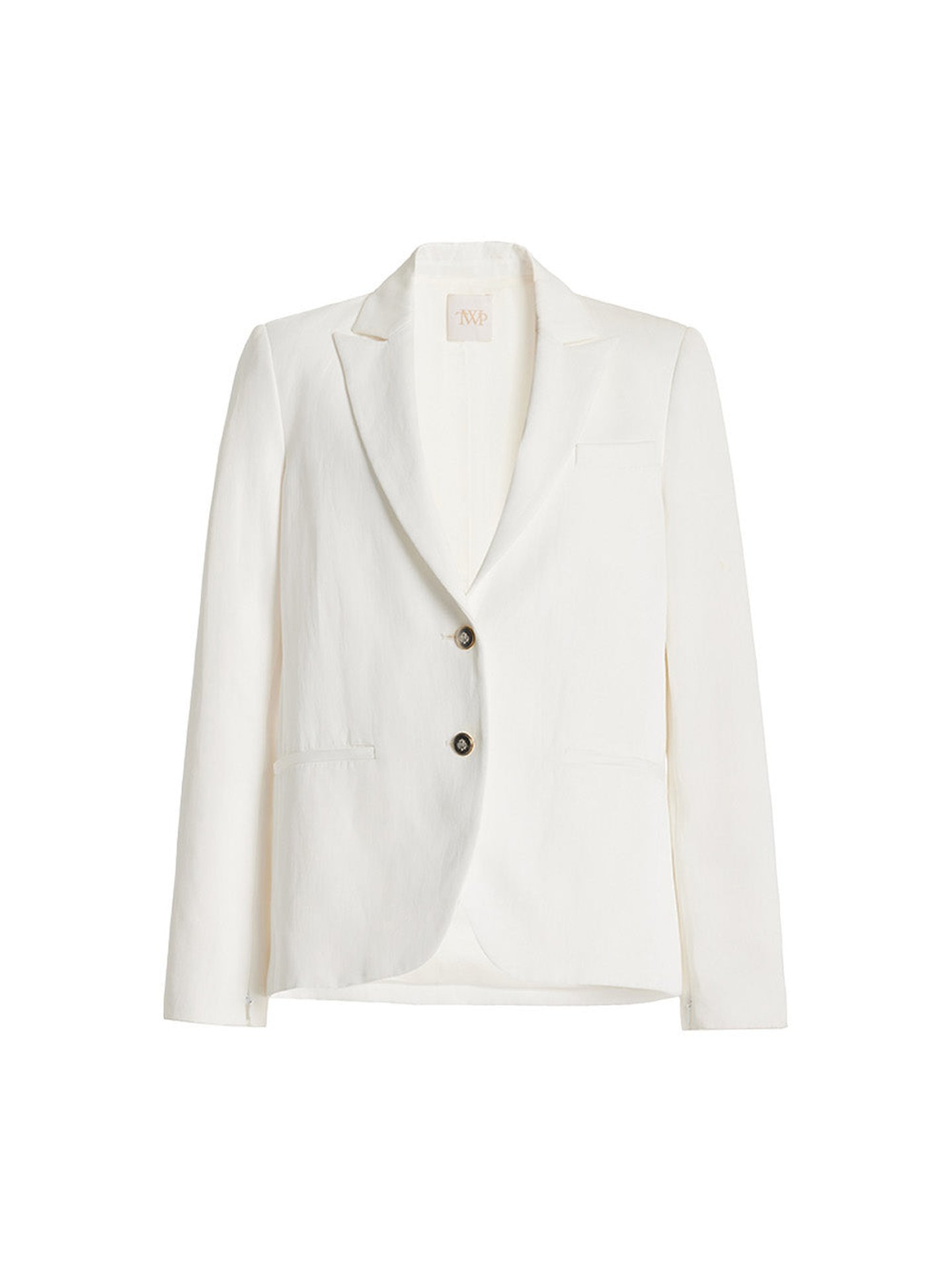 【予約販売品】 Boyfriend Blazer BAZAAR SHOP | Linen Viscose Coated - ジャケット・アウター