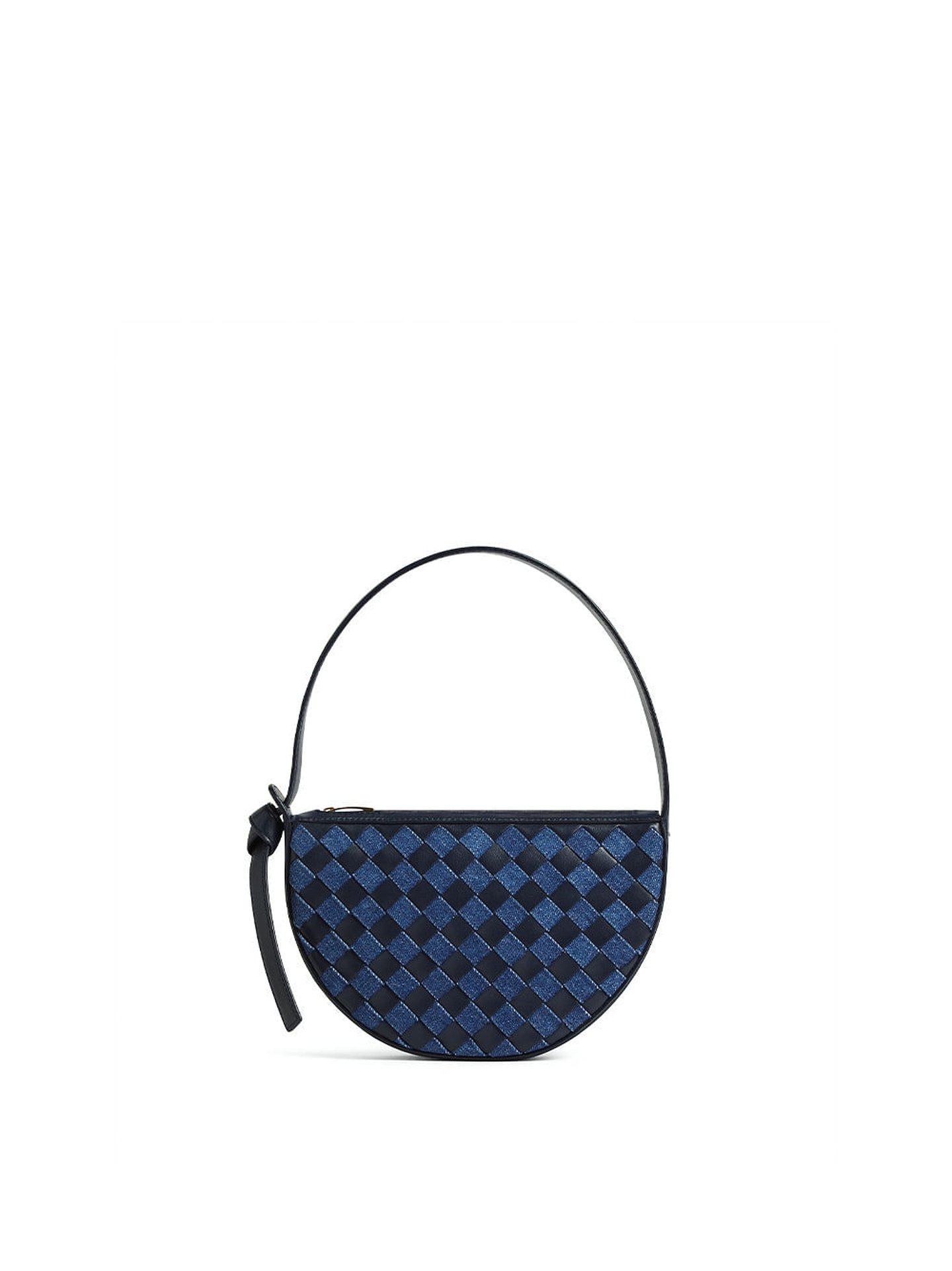 Mini Sunrise Denim Bag | SHOP BAZAAR