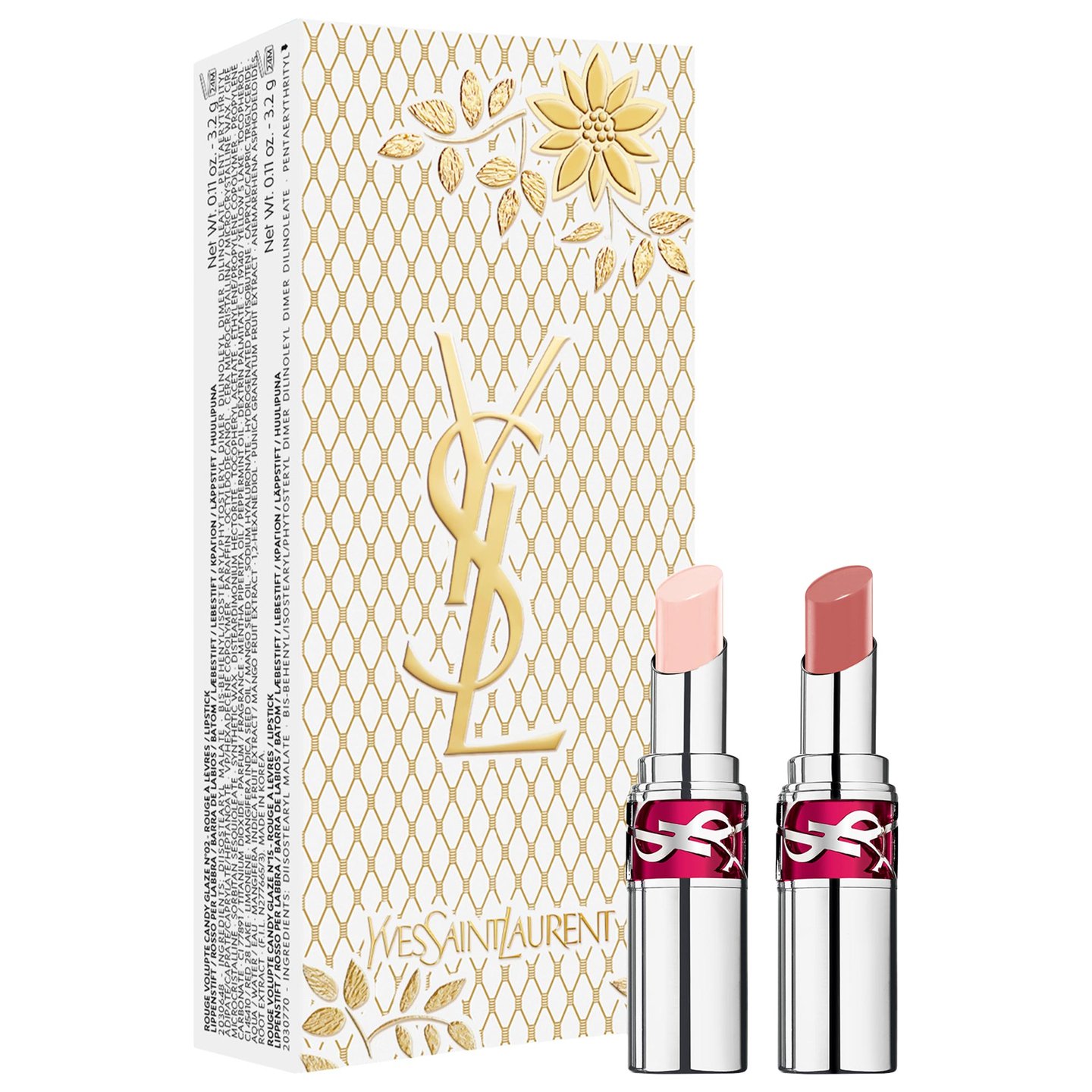 女性が喜ぶ♪ Candy Glaze Lip Gloss Duo Set | SHOP BAZAAR 口紅