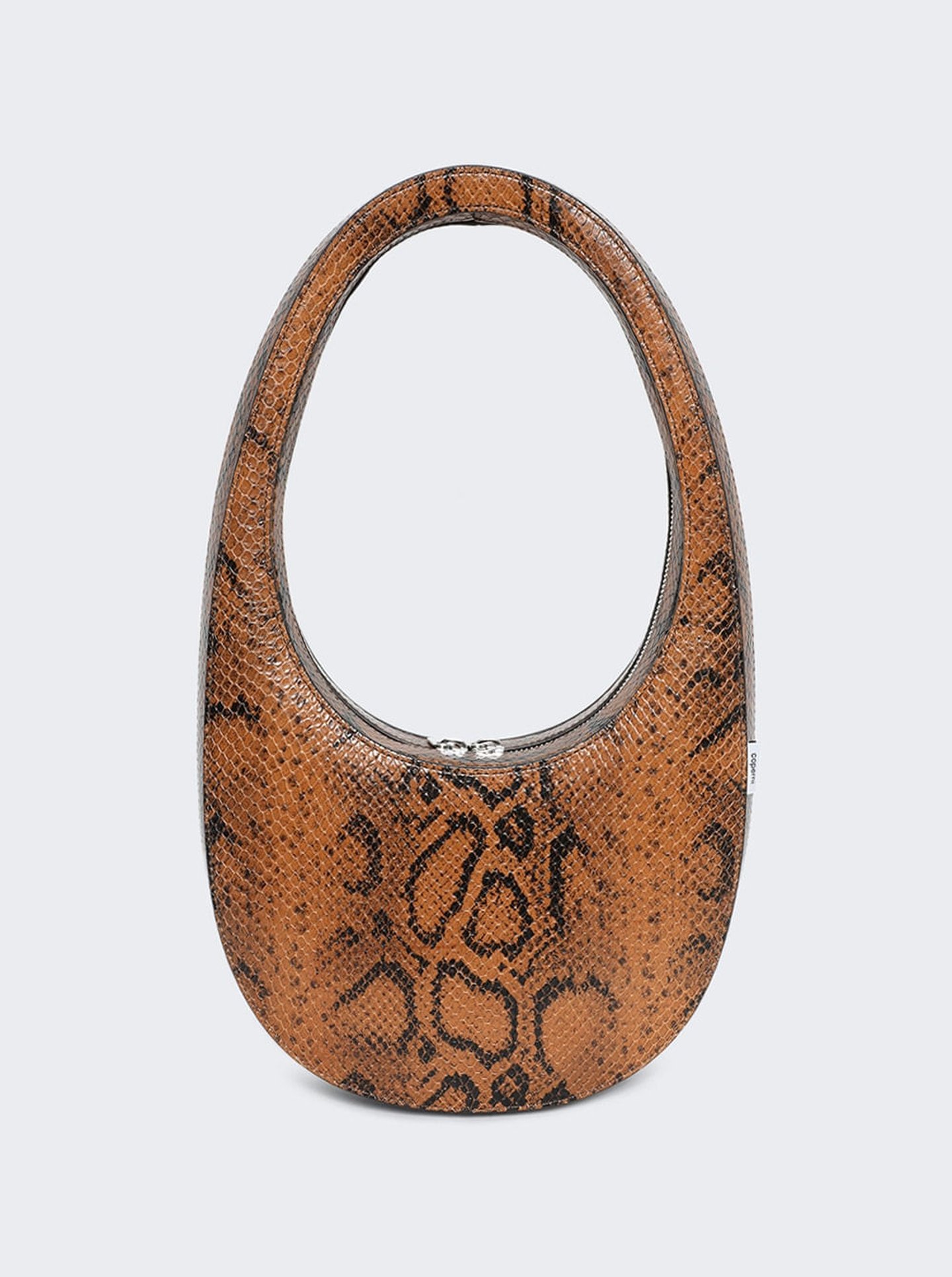 Snake Print Swipe Bag | SHOP BAZAAR