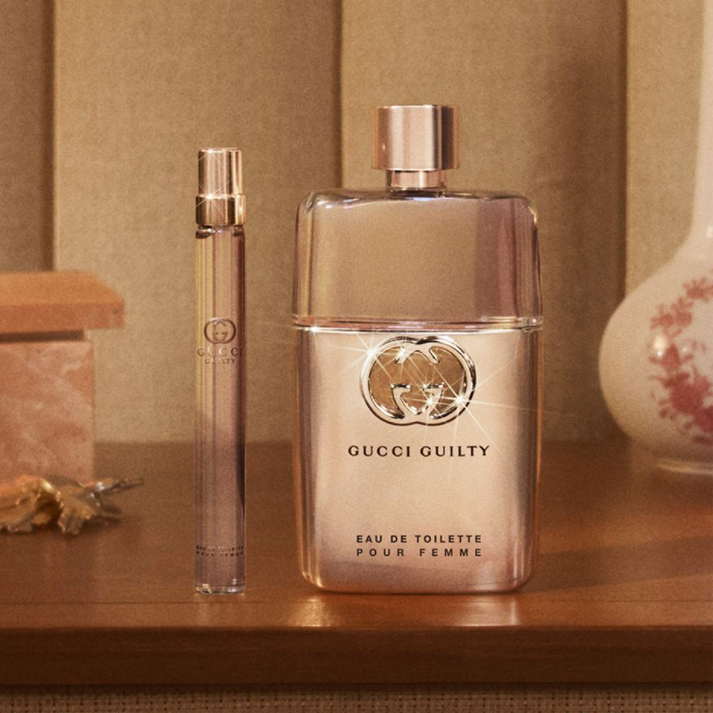 Guilty Pour Femme Eau De Toilette Rollerball | SHOP BAZAAR