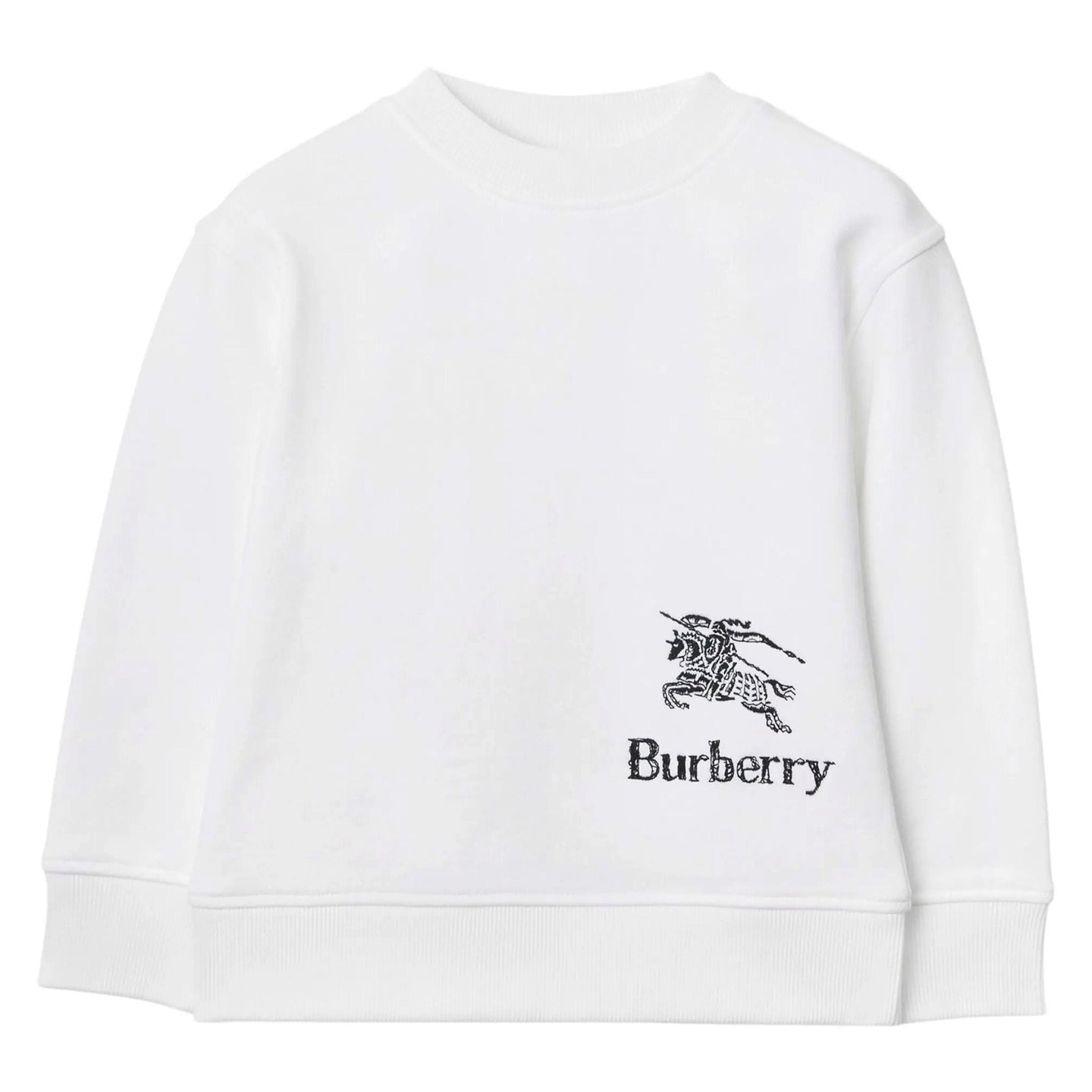 White Logo Sweatshirt | SHOP BAZAAR